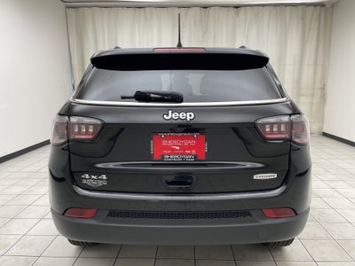 2024 Jeep Compass Latitude 4x4
