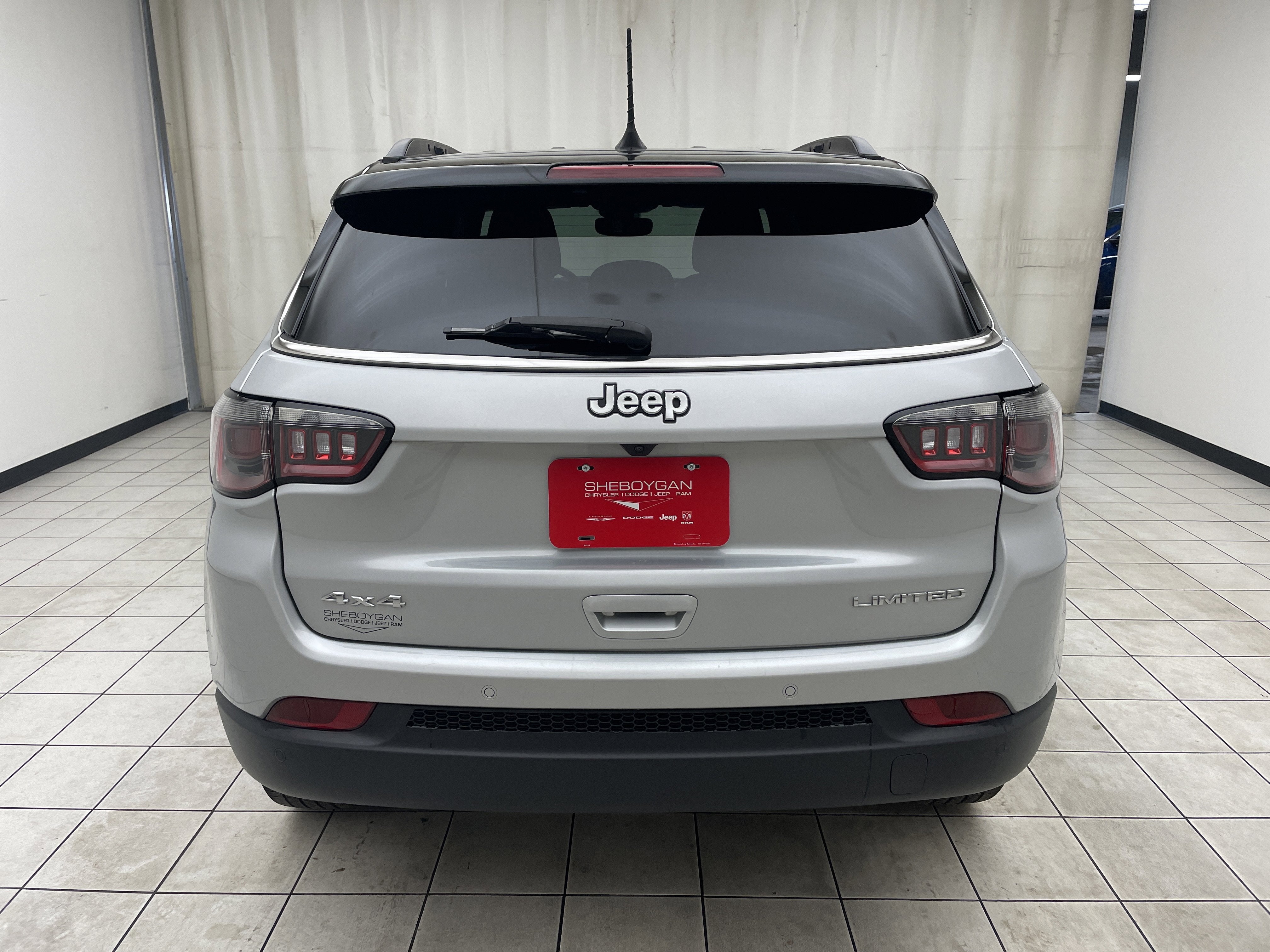 2025 Jeep Compass Limited 4x4