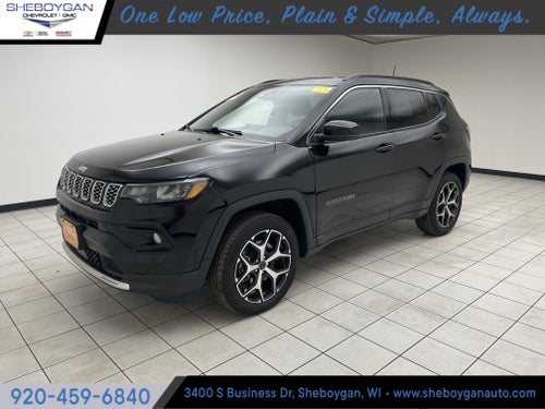 2025 Jeep Compass Limited 4x4