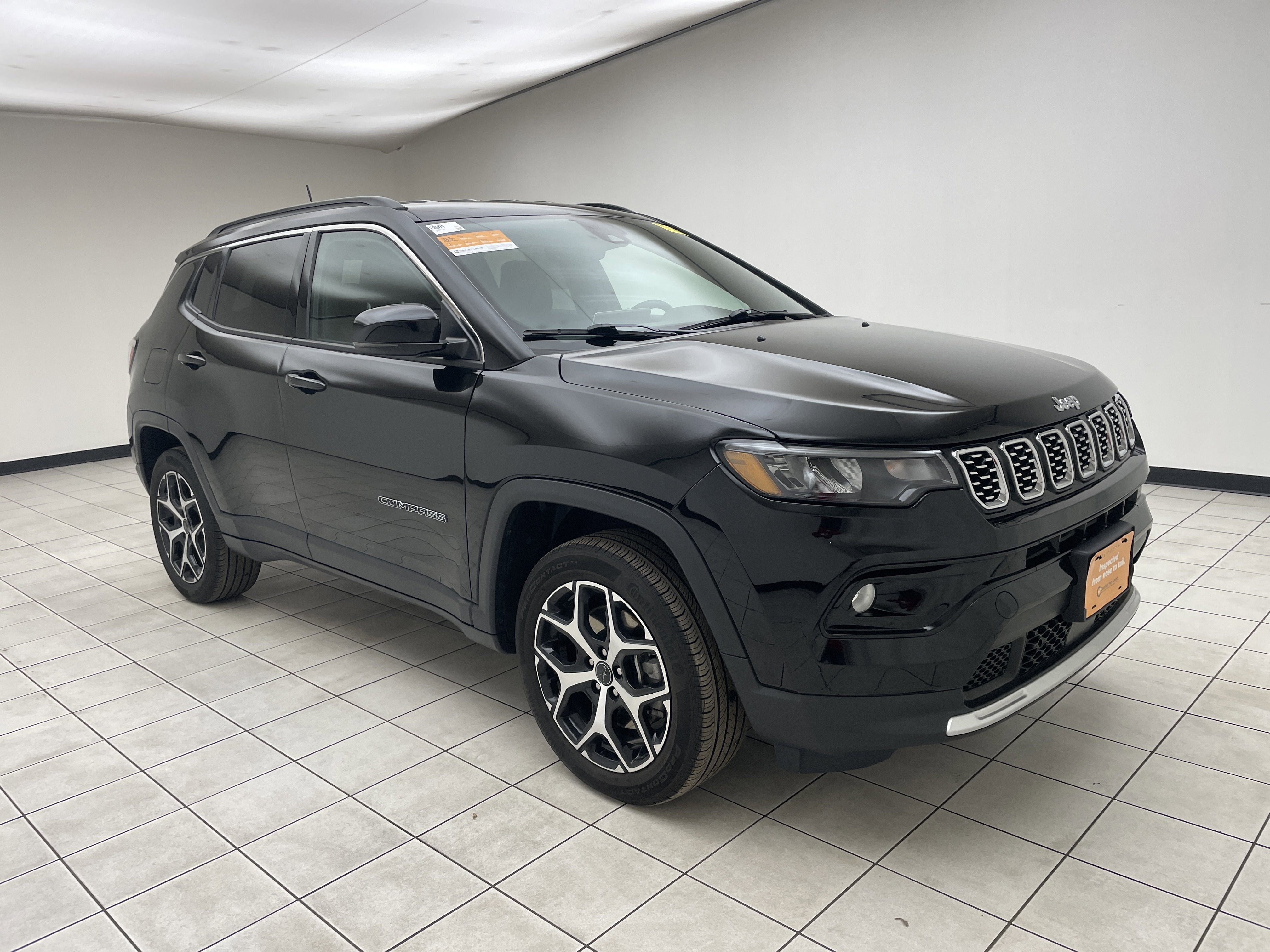 2025 Jeep Compass Limited 4x4
