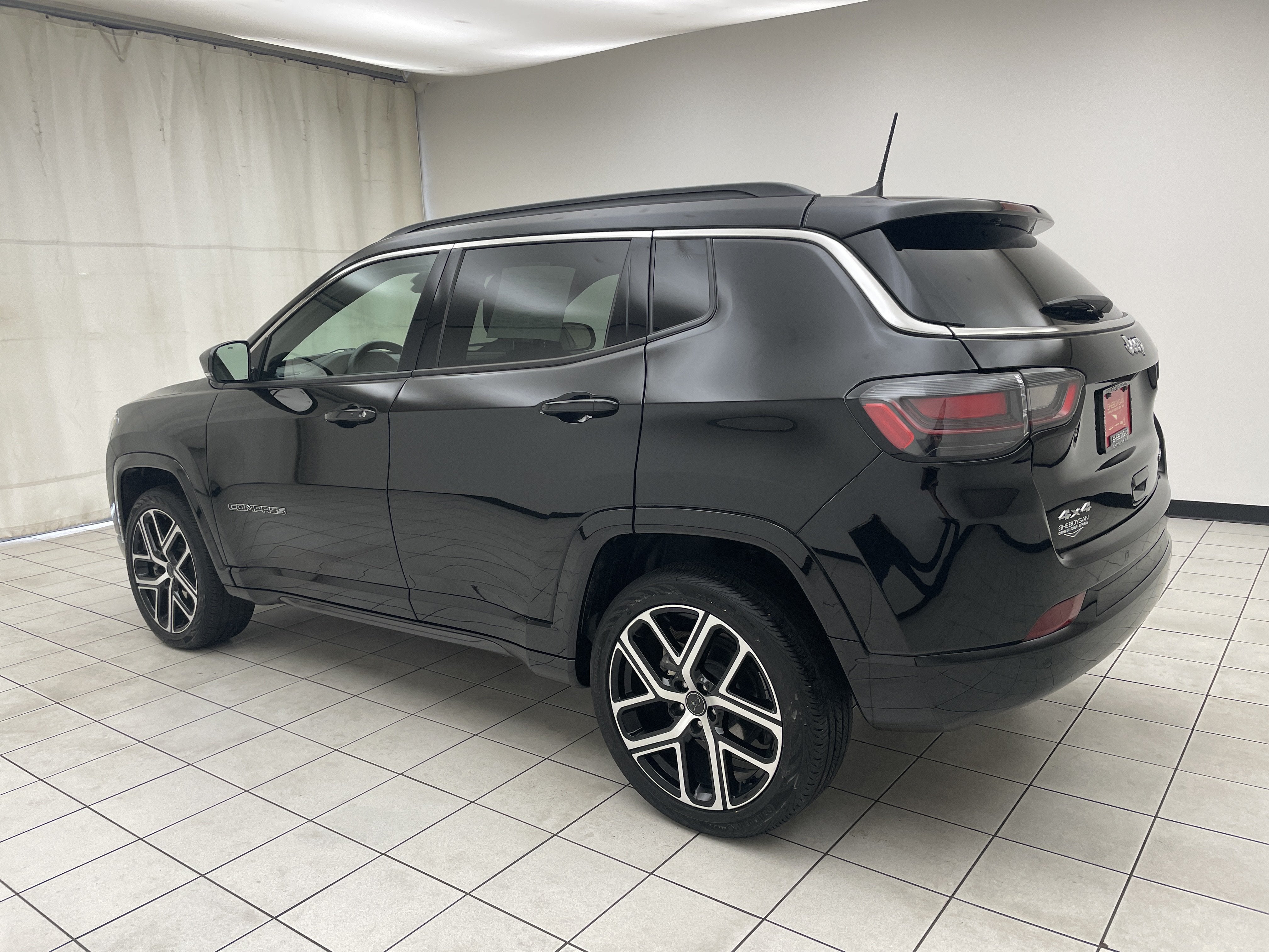 2025 Jeep Compass Limited 4x4