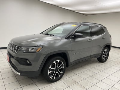 2023 Jeep Compass Limited 4x4