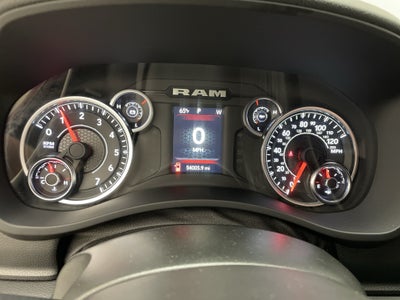2024 RAM 2500 Big Horn Crew Cab 4x4 6'4' Box