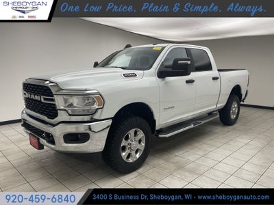 2024 RAM 2500 Big Horn Crew Cab 4x4 6'4' Box