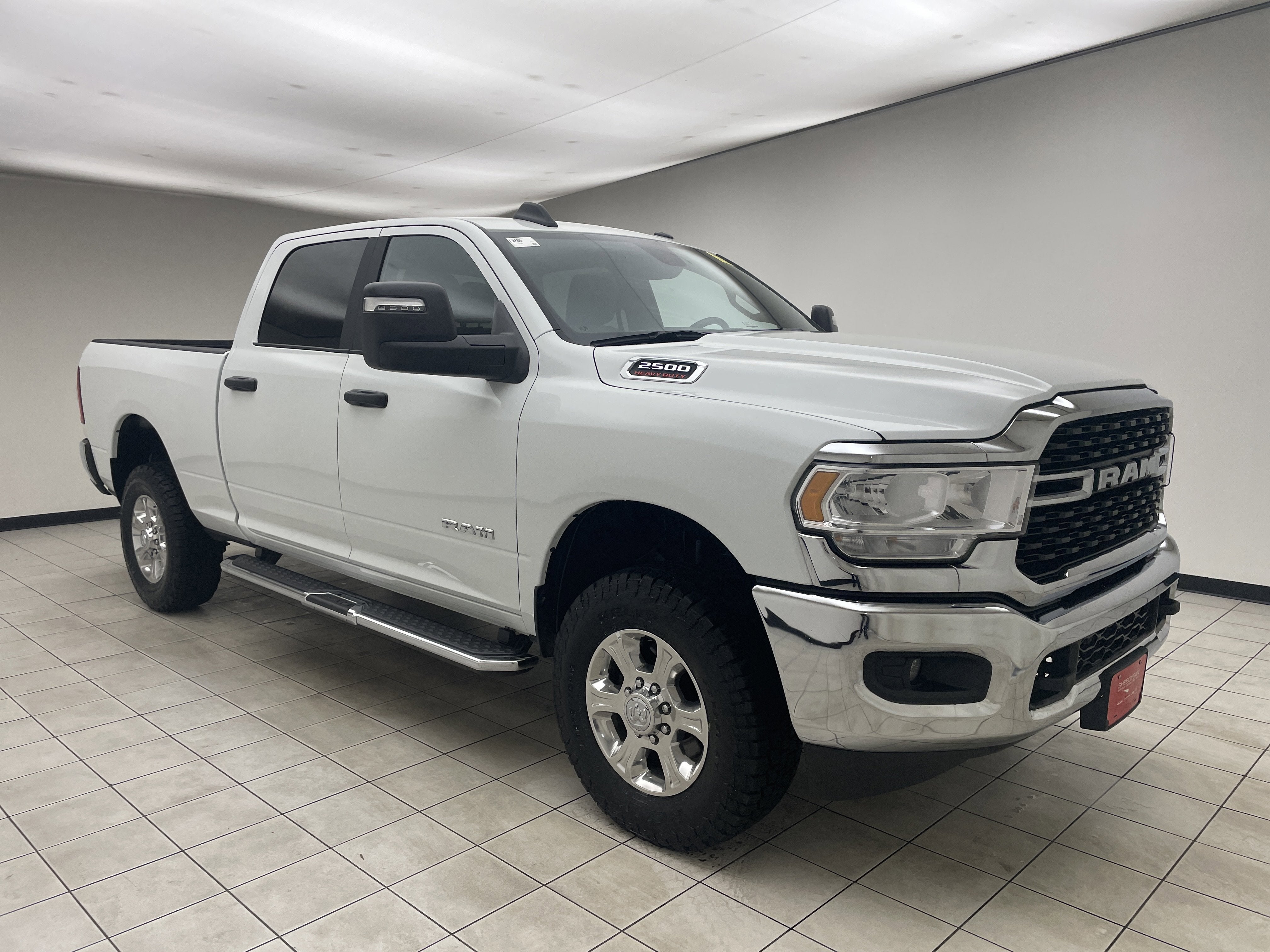 2024 RAM 2500 Big Horn Crew Cab 4x4 6'4' Box
