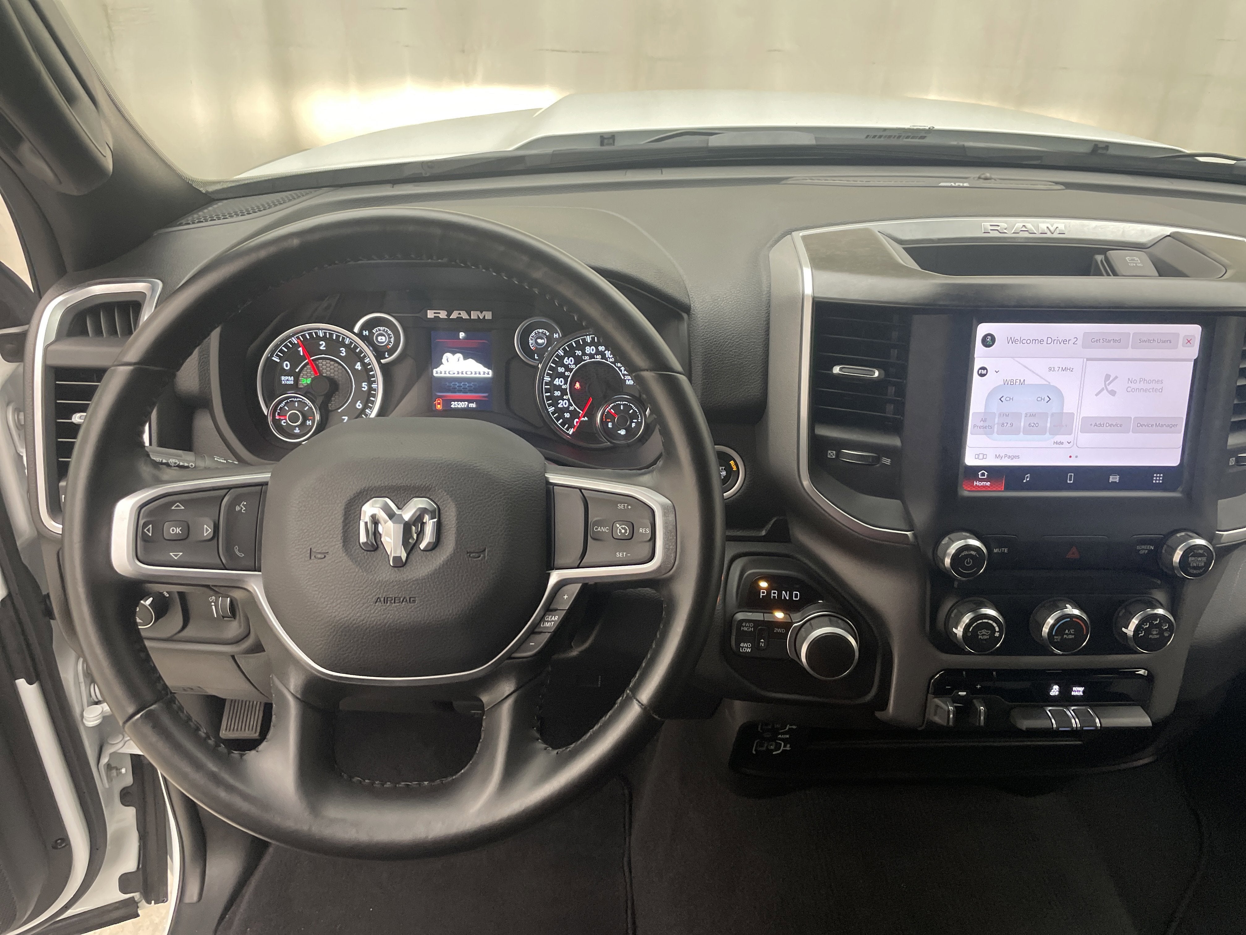 2024 RAM 2500 Big Horn Crew Cab 4x4 6'4' Box