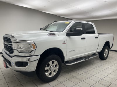 2023 RAM 2500 Big Horn Crew Cab 4x4 6'4' Box