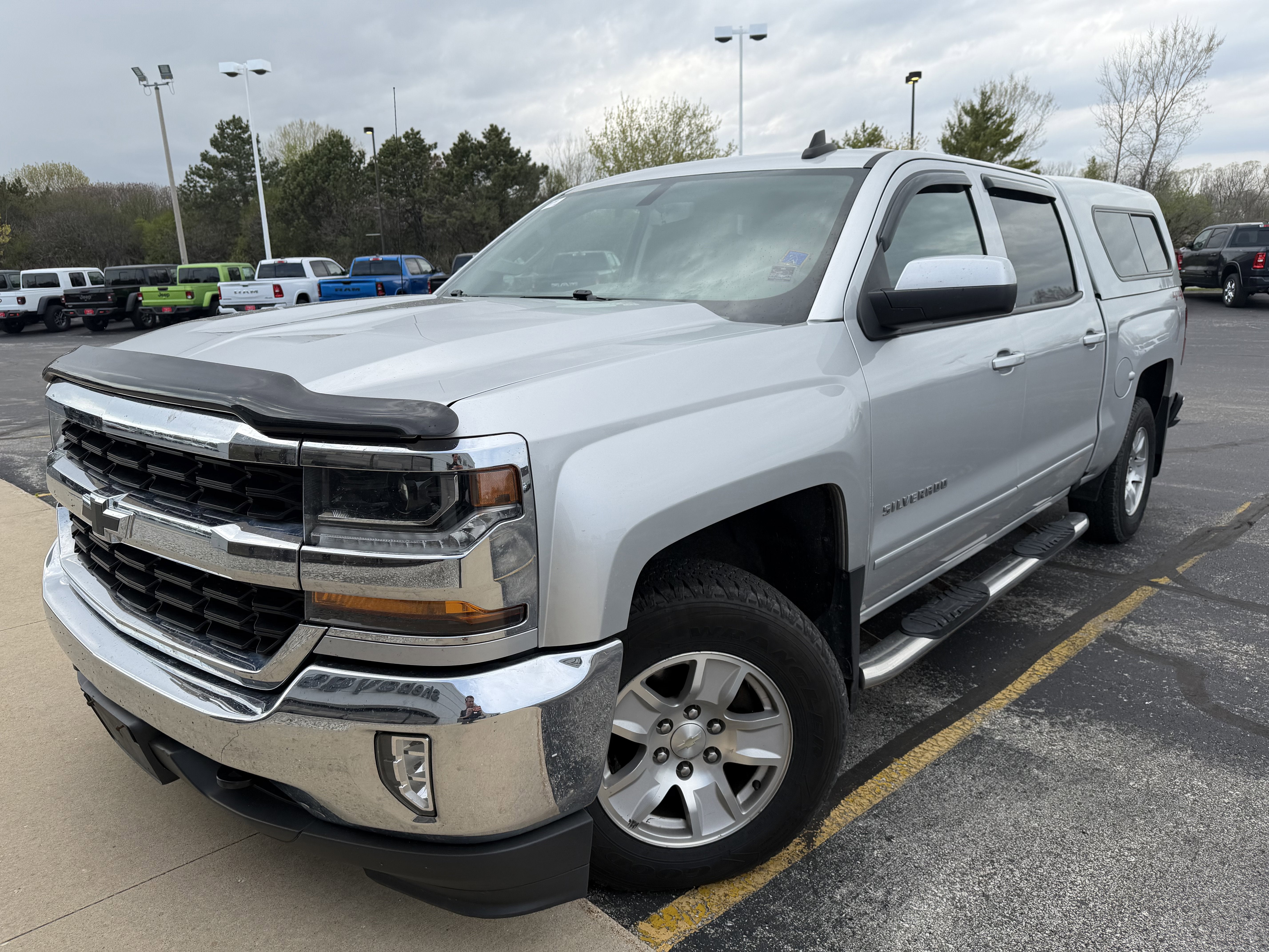 2018 Chevrolet Silverado 1500 1LT
