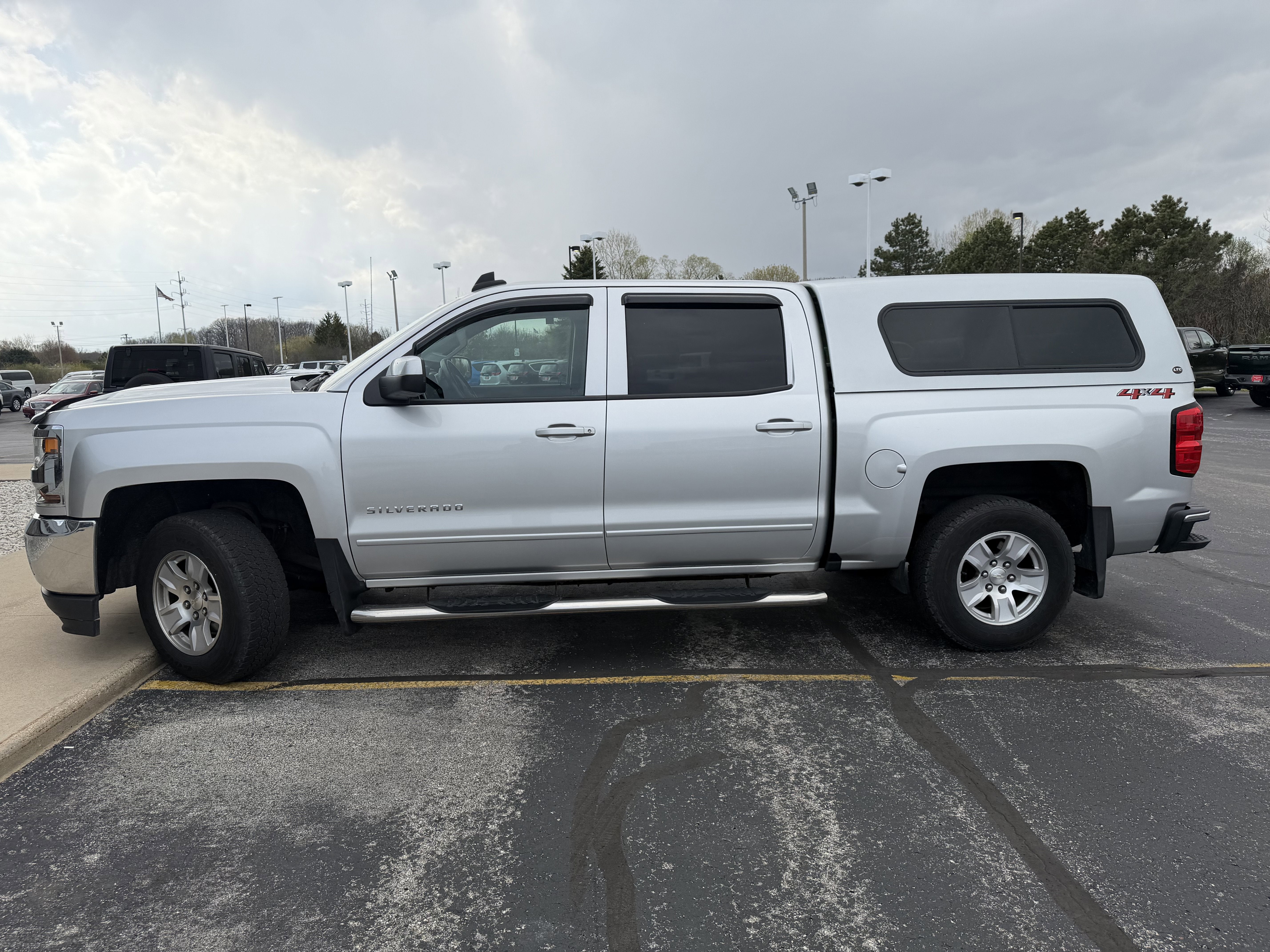 2018 Chevrolet Silverado 1500 1LT