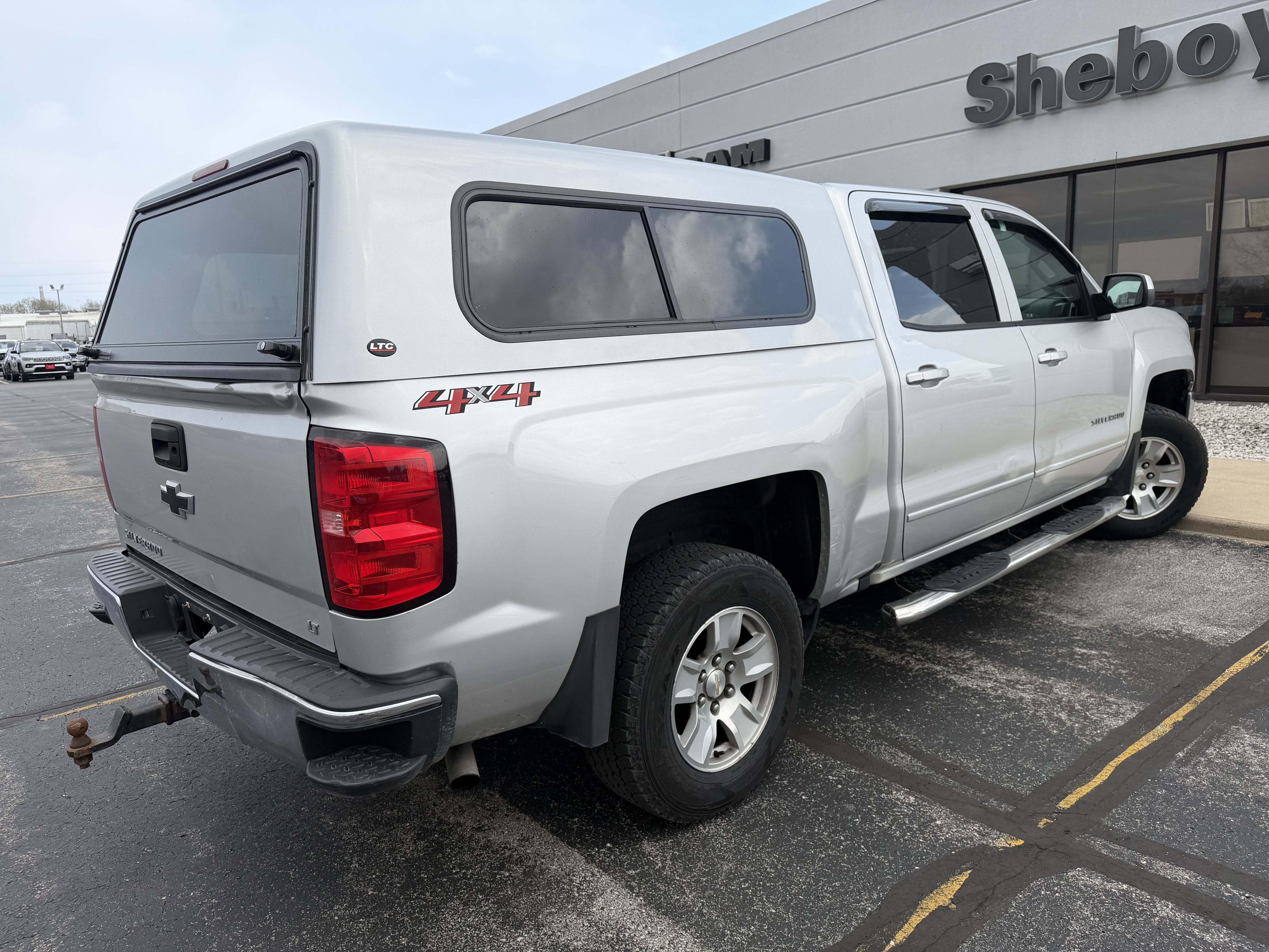 2018 Chevrolet Silverado 1500 1LT