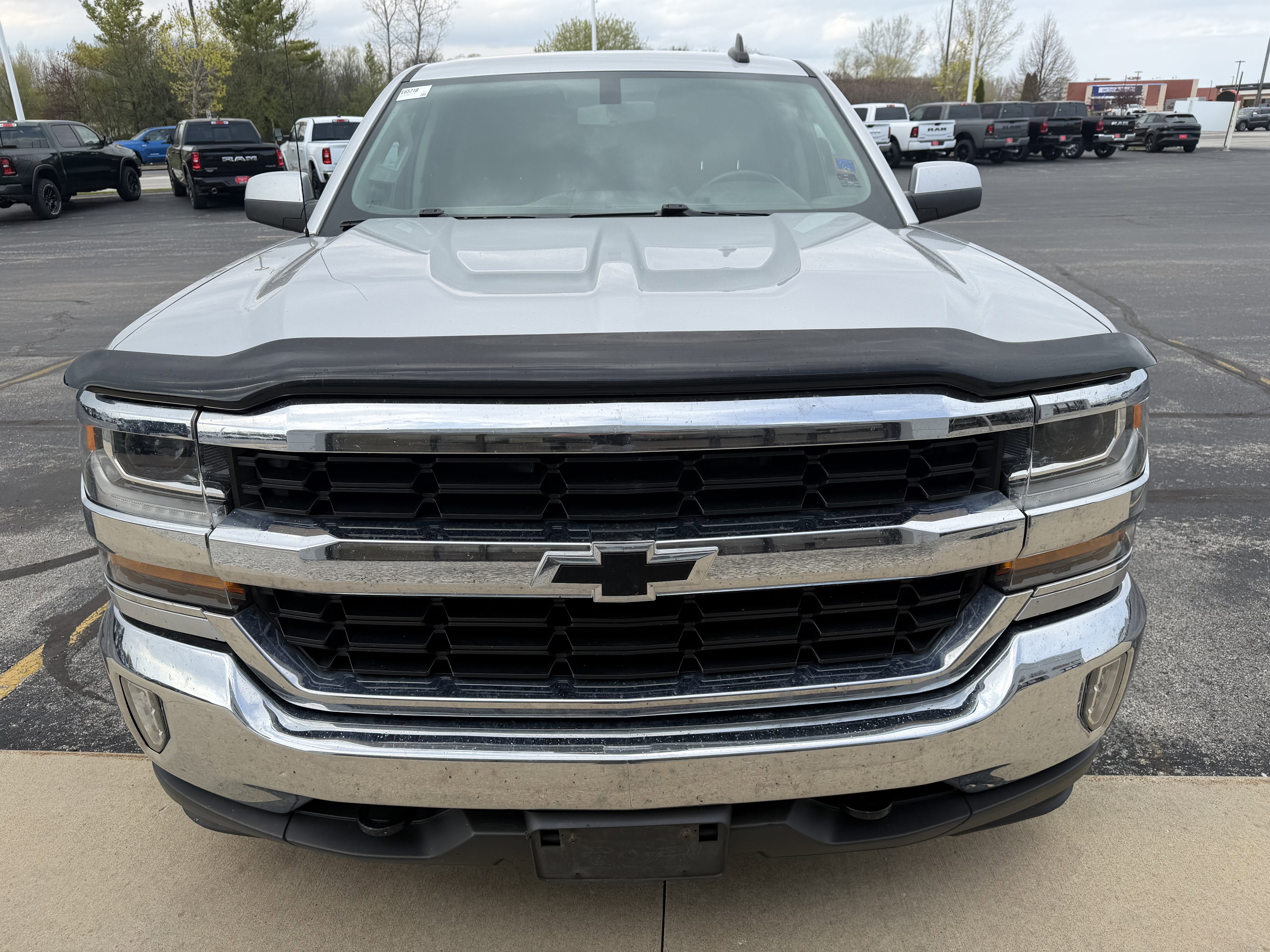2018 Chevrolet Silverado 1500 1LT