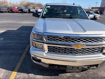 2014 Chevrolet Silverado 1500 1LT