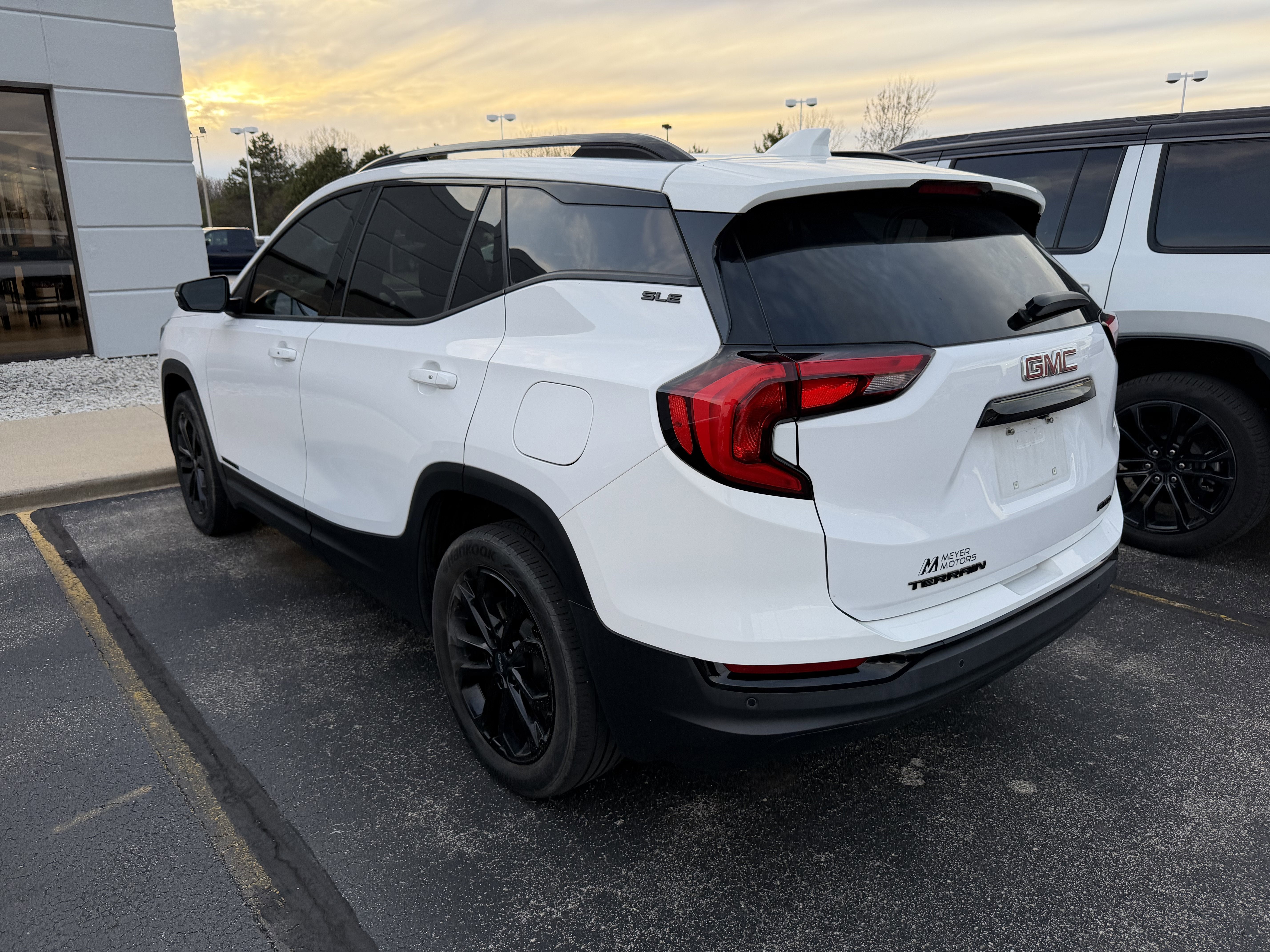 2020 GMC Terrain AWD SLE