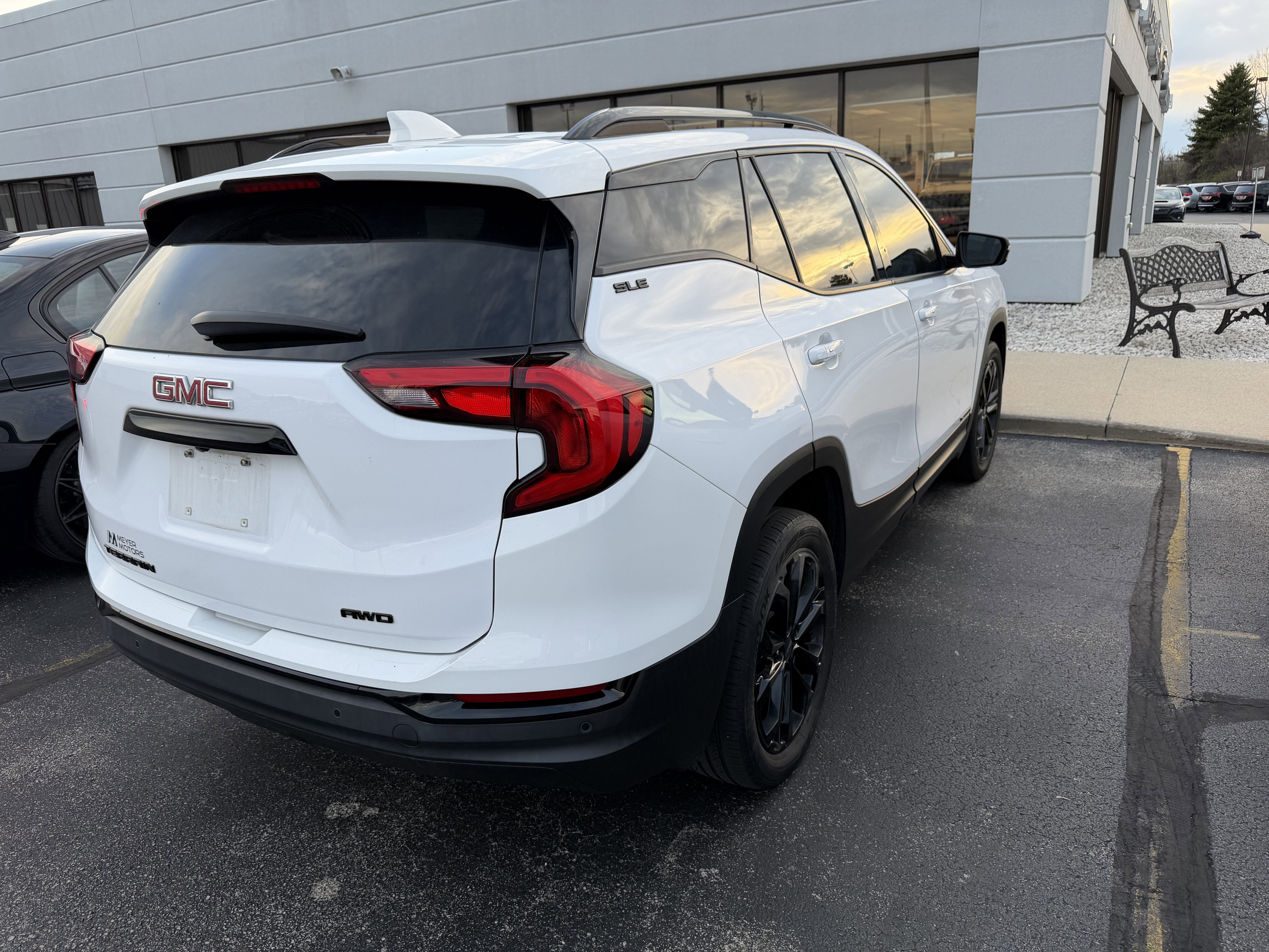 2020 GMC Terrain AWD SLE