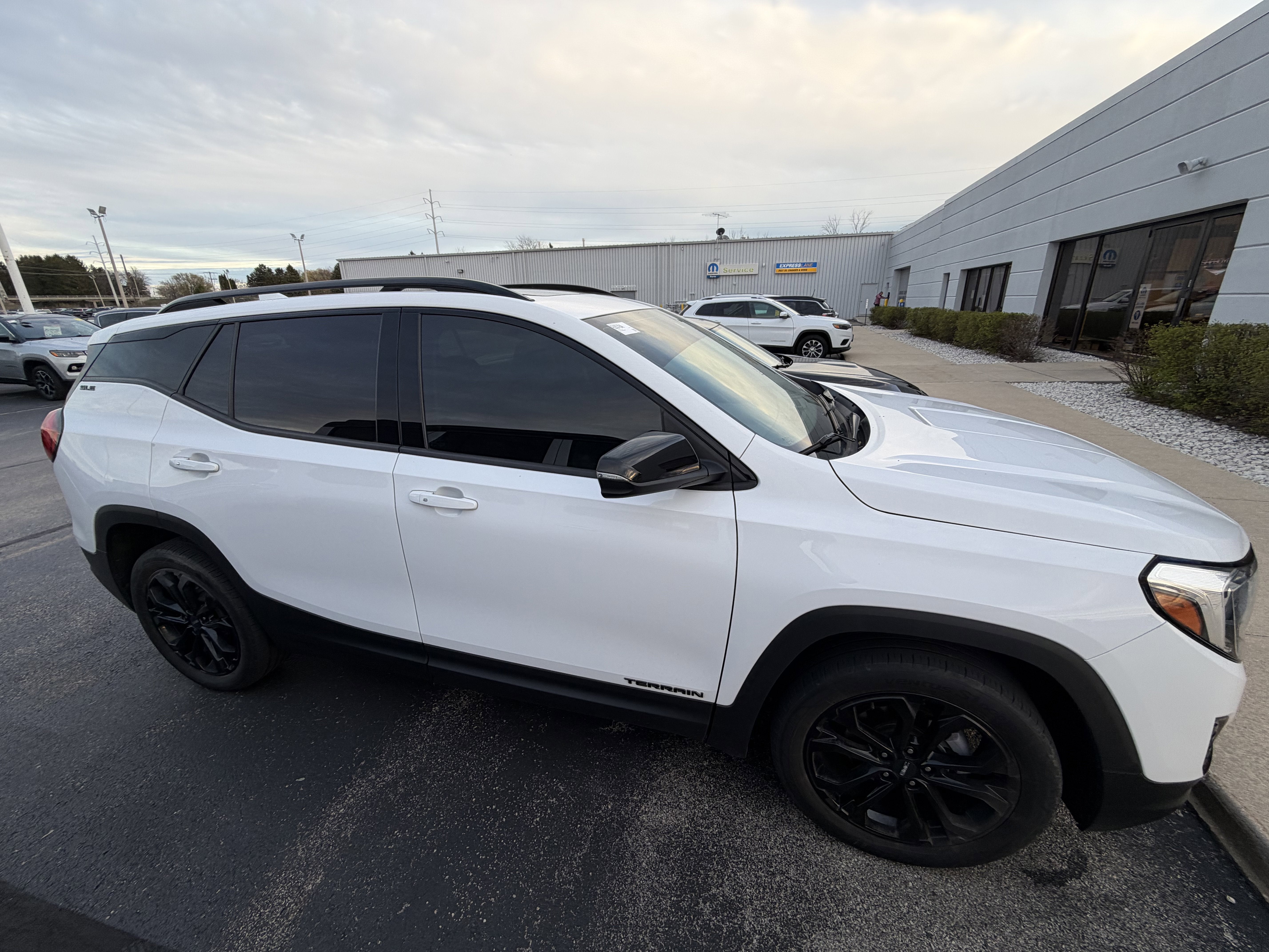 2020 GMC Terrain AWD SLE