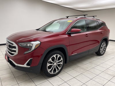 2018 GMC Terrain SLT