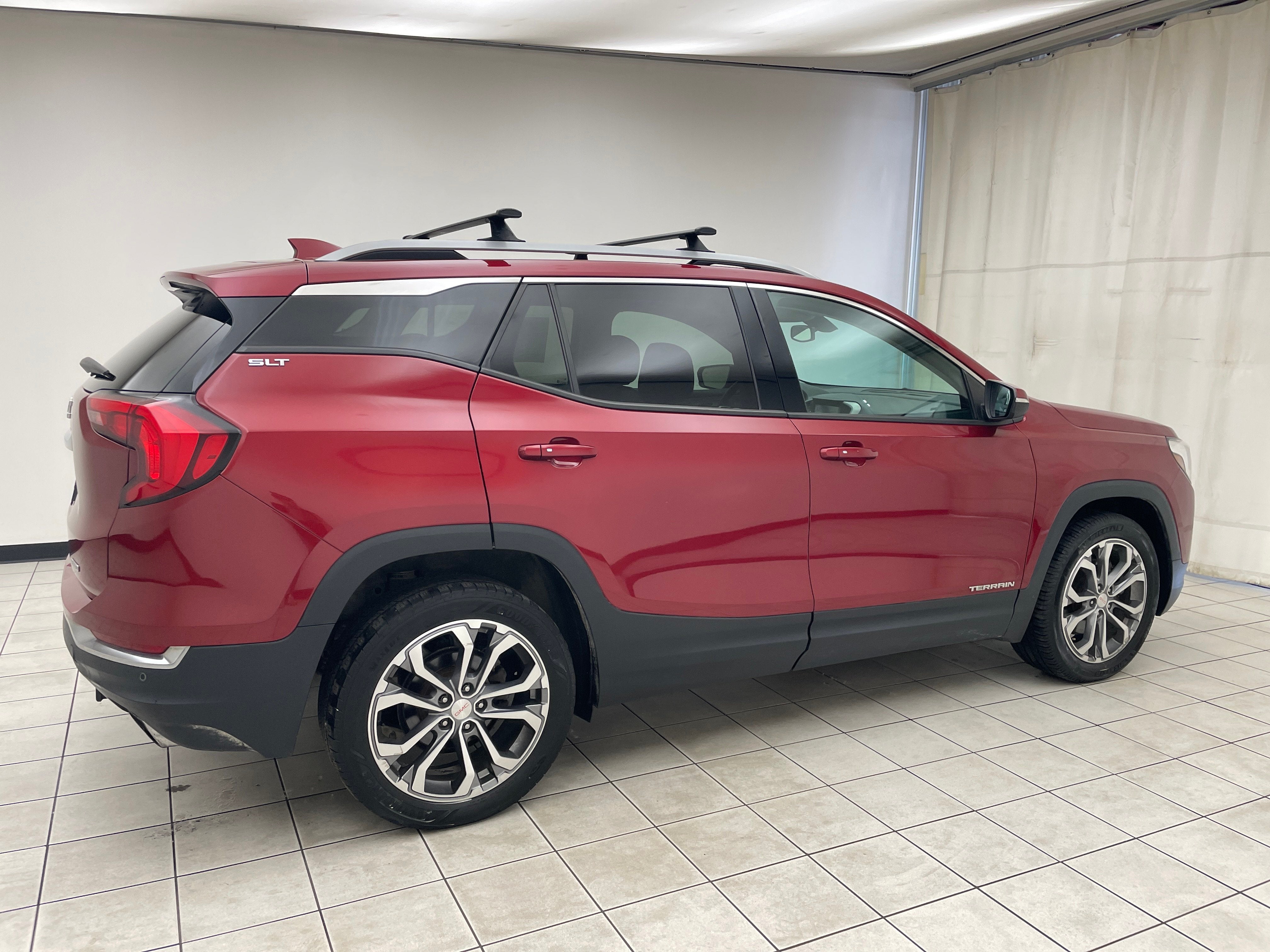 2018 GMC Terrain SLT