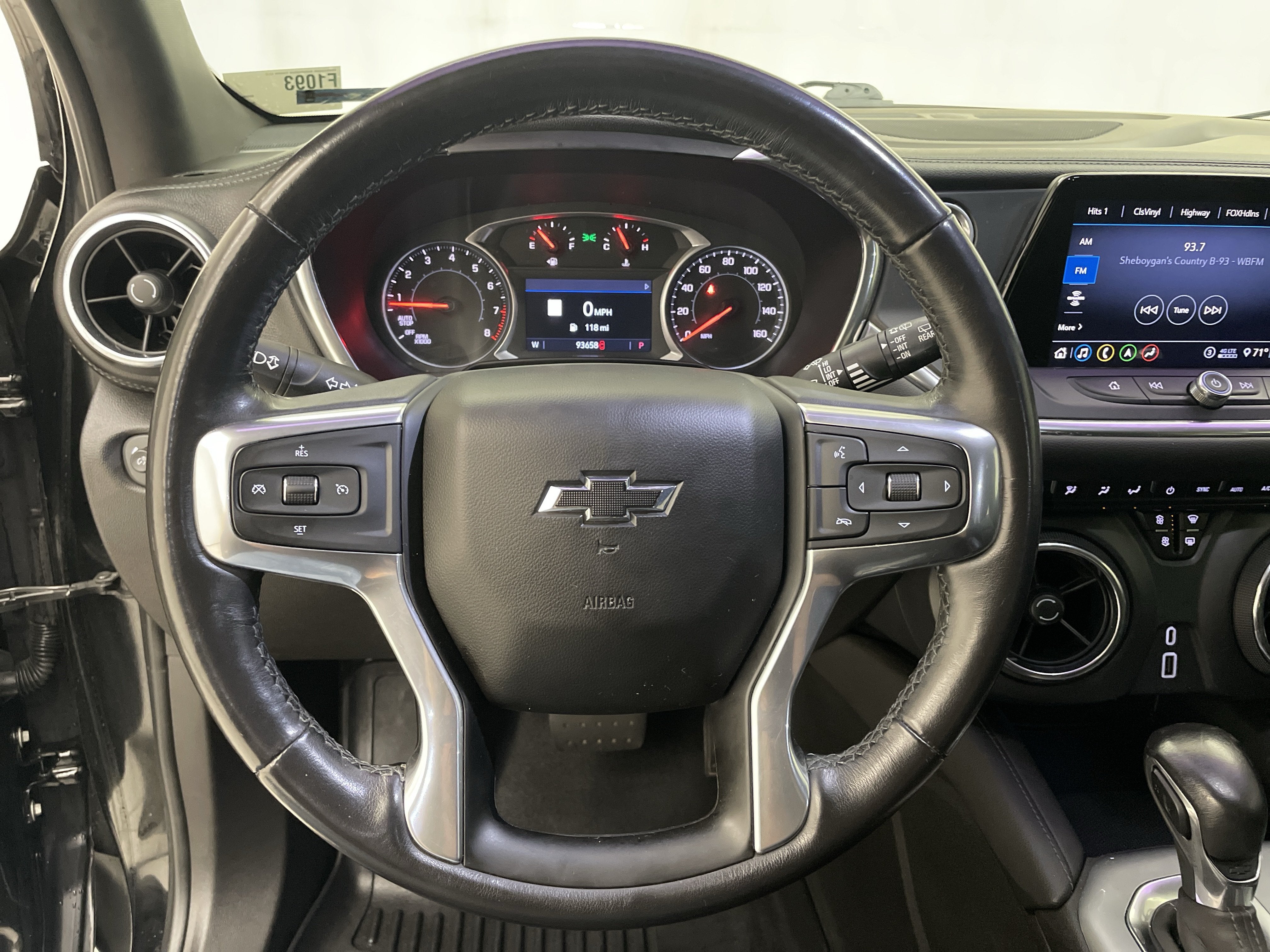 2020 Chevrolet Blazer AWD 3LT