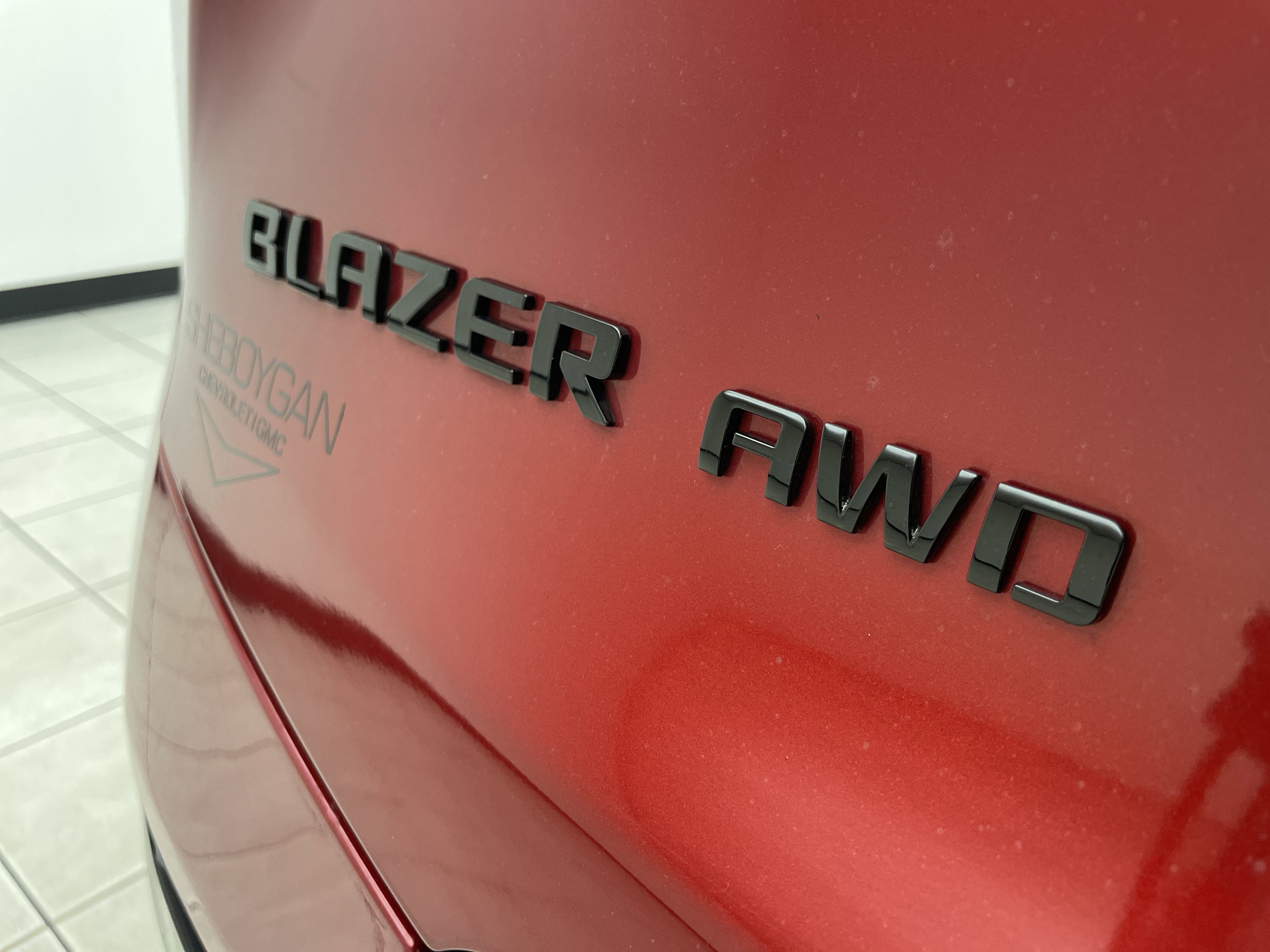 2022 Chevrolet Blazer AWD RS