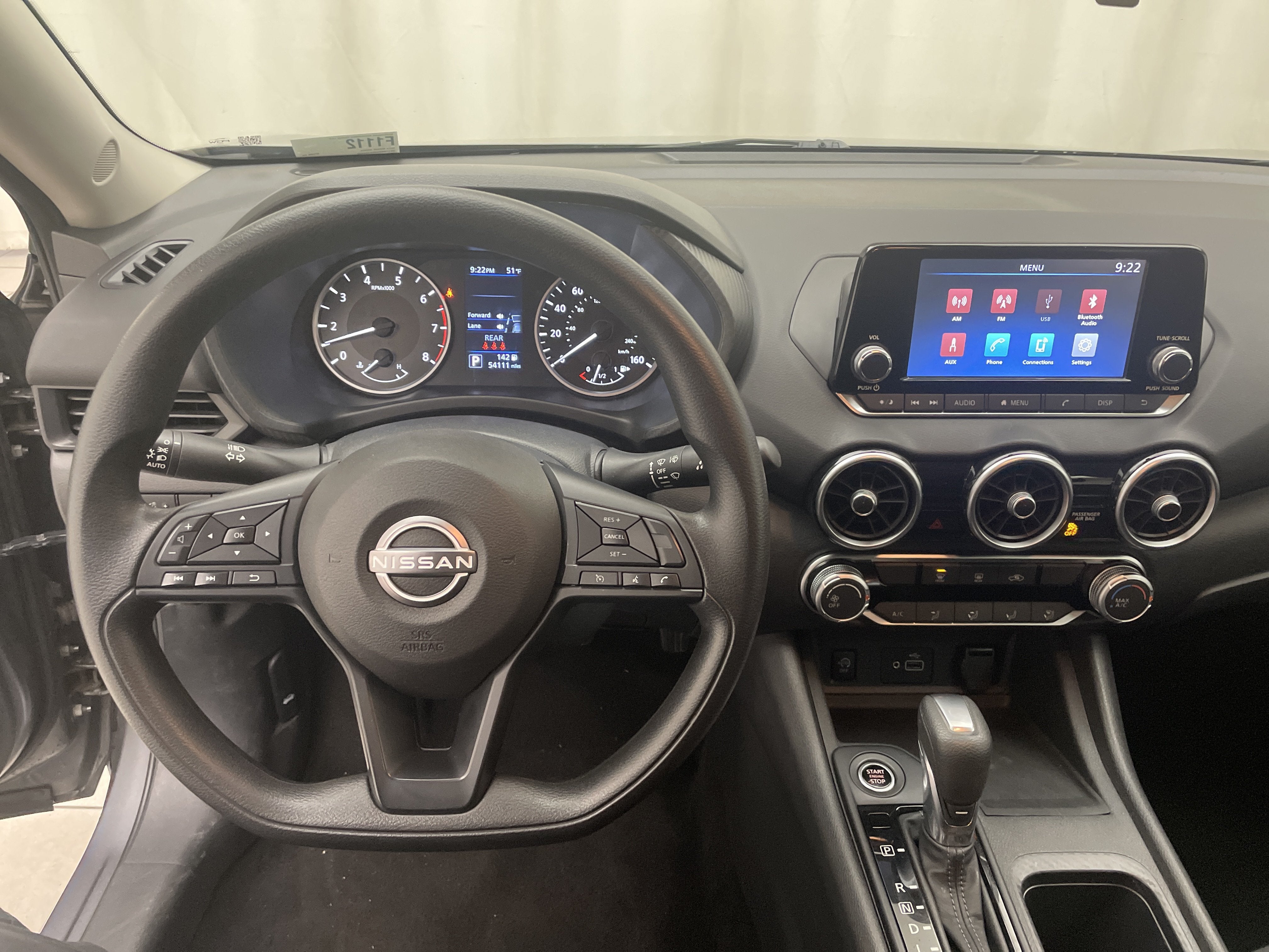 2024 Nissan Sentra S Xtronic CVT