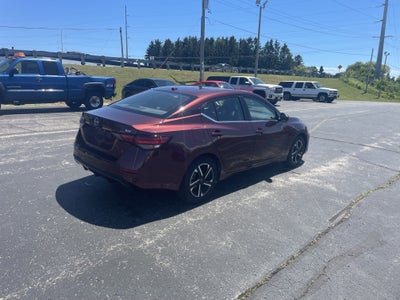 2024 Nissan Sentra SV Xtronic CVT
