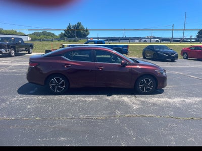 2024 Nissan Sentra SV Xtronic CVT