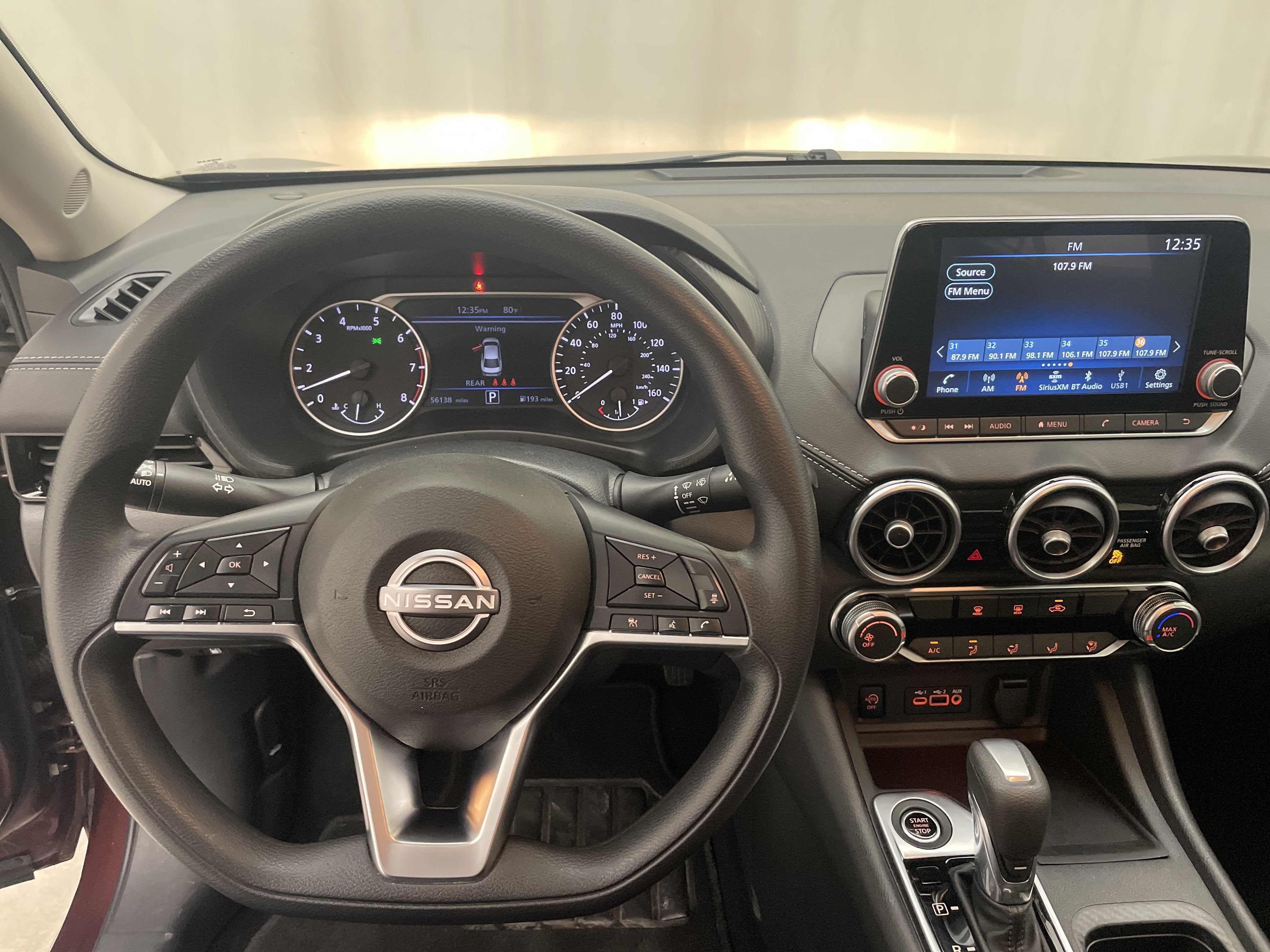 2024 Nissan Sentra SV Xtronic CVT