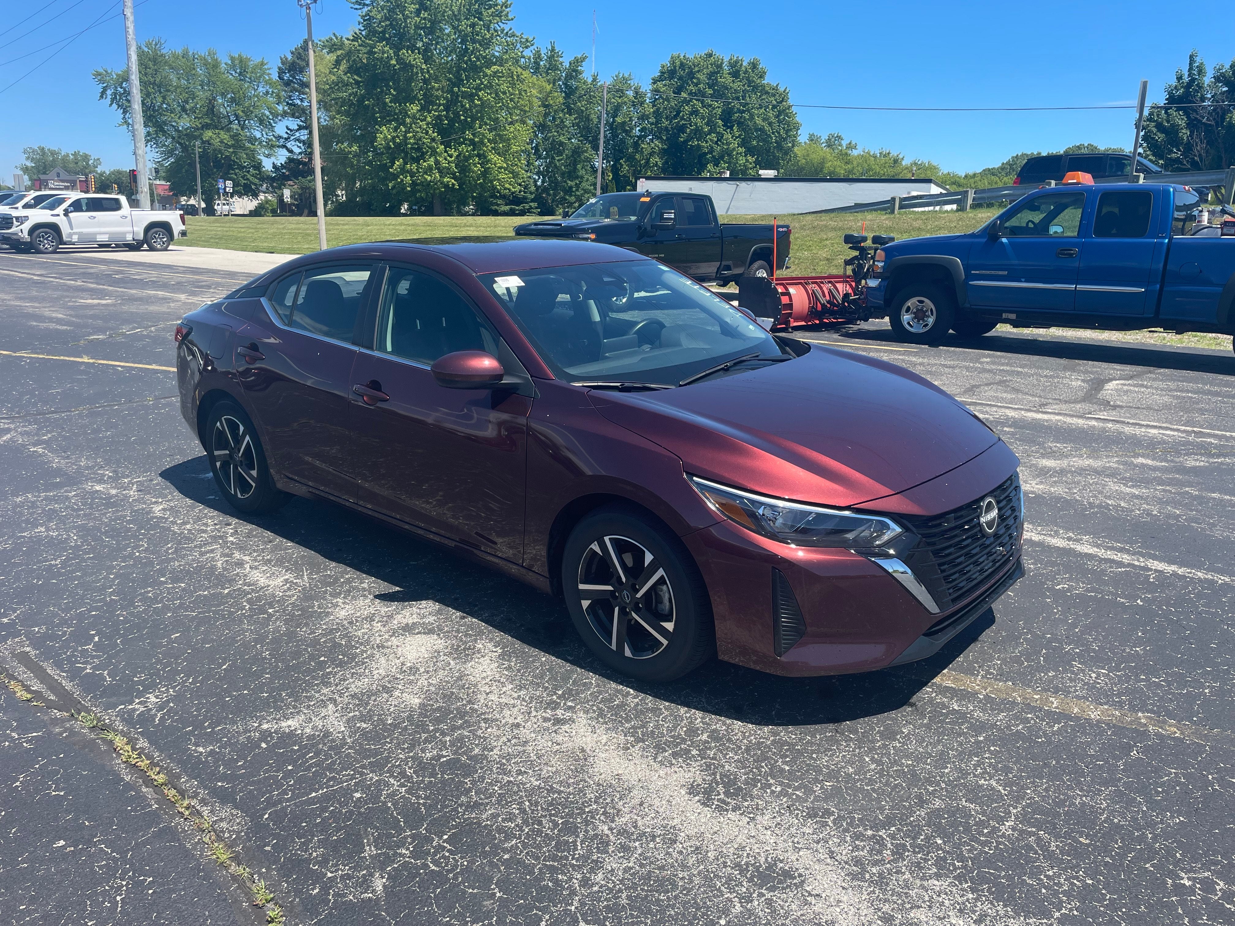 2024 Nissan Sentra SV Xtronic CVT