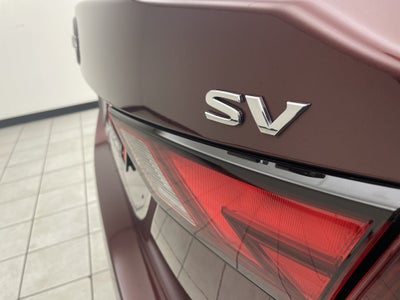 2024 Nissan Sentra SV Xtronic CVT