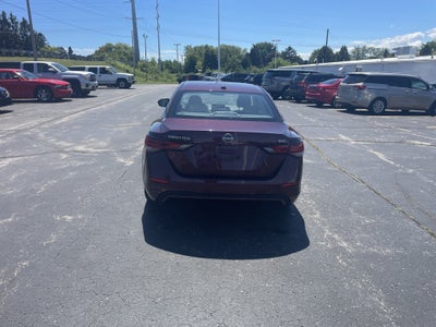 2024 Nissan Sentra SV Xtronic CVT