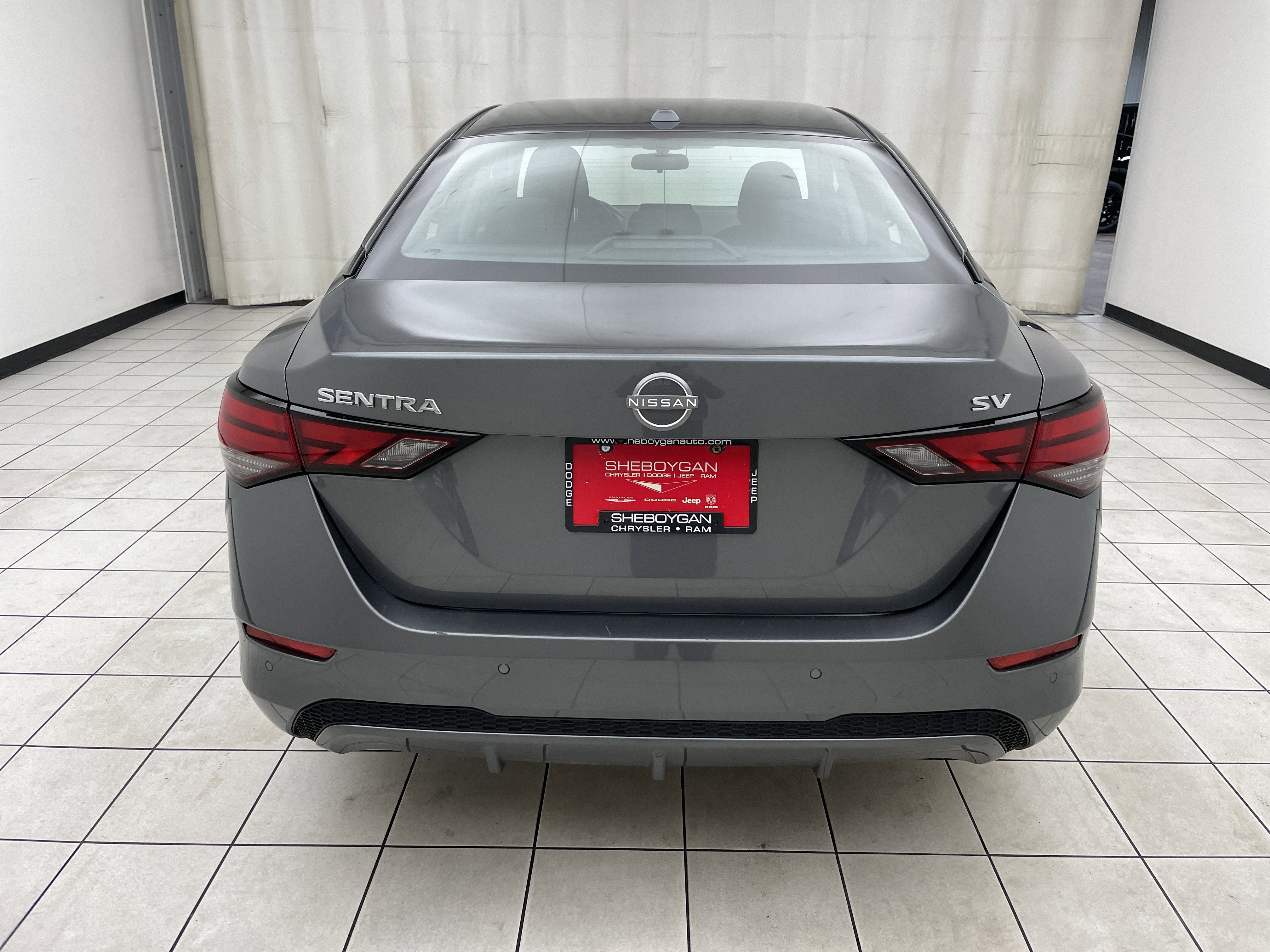 2024 Nissan Sentra SV Xtronic CVT
