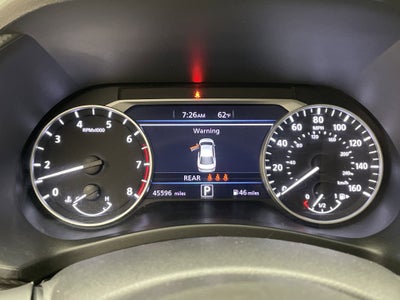 2024 Nissan Sentra SV Xtronic CVT