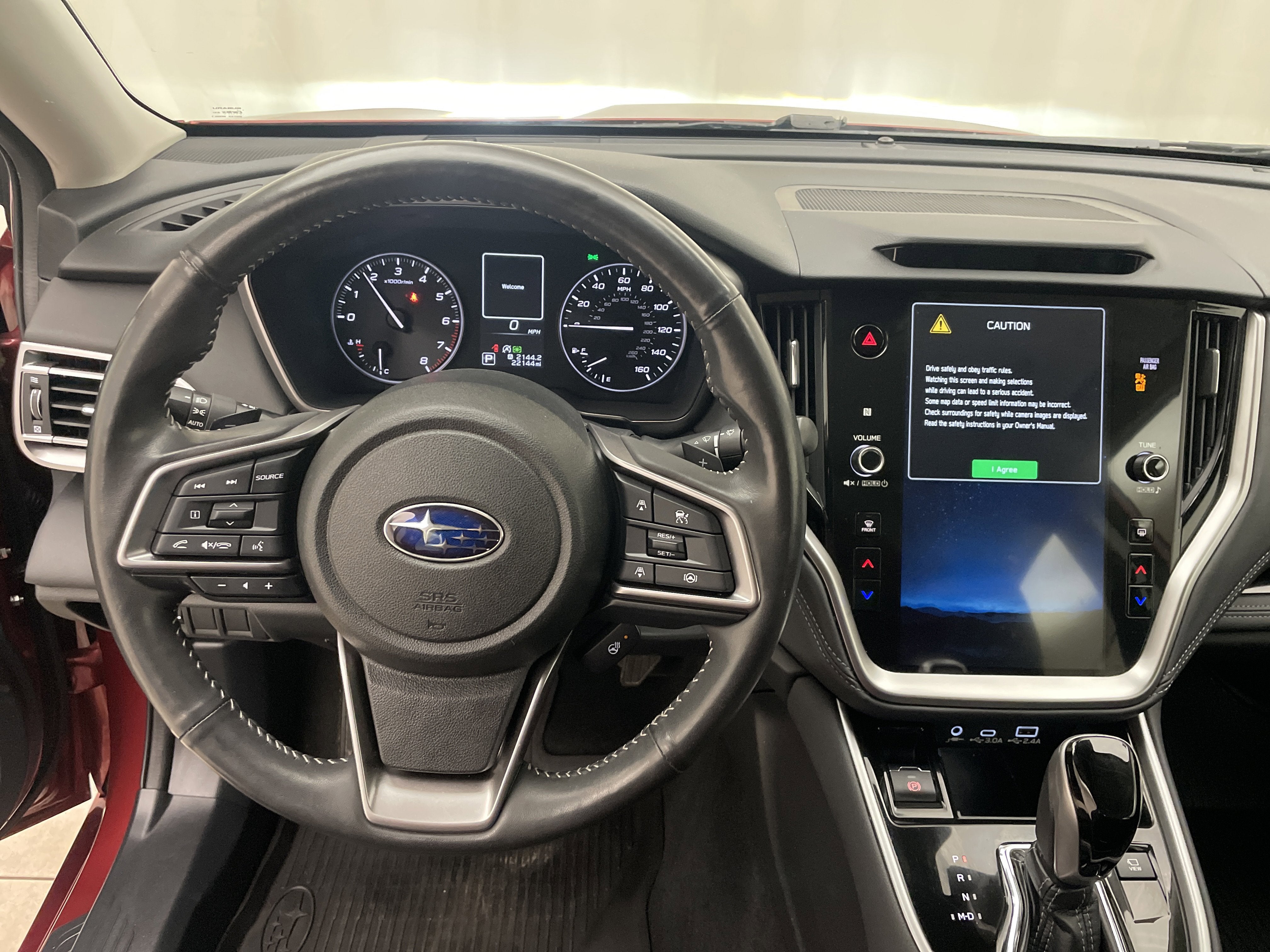 2024 Subaru Legacy Touring XT