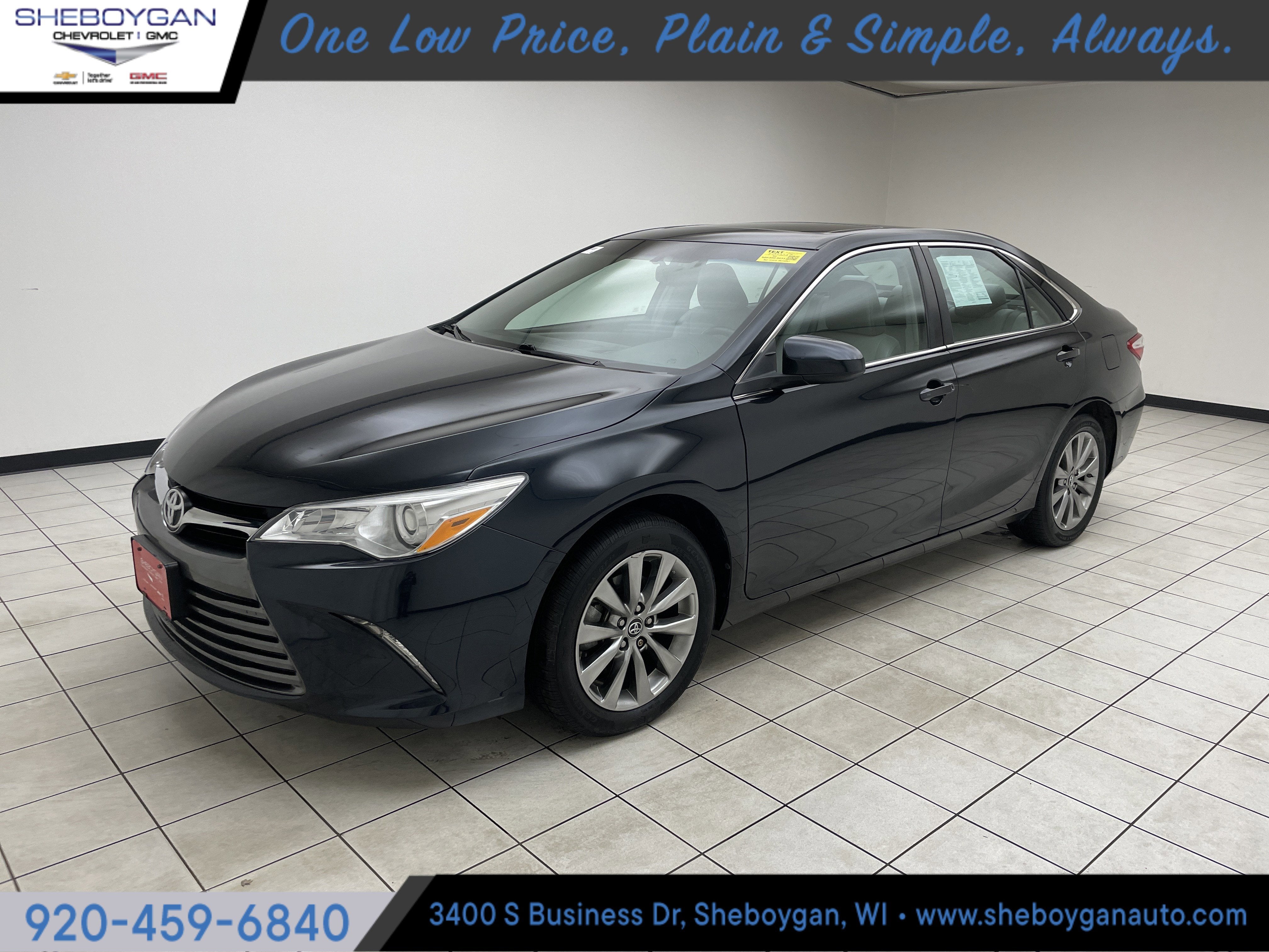 2017 Toyota Camry XLE