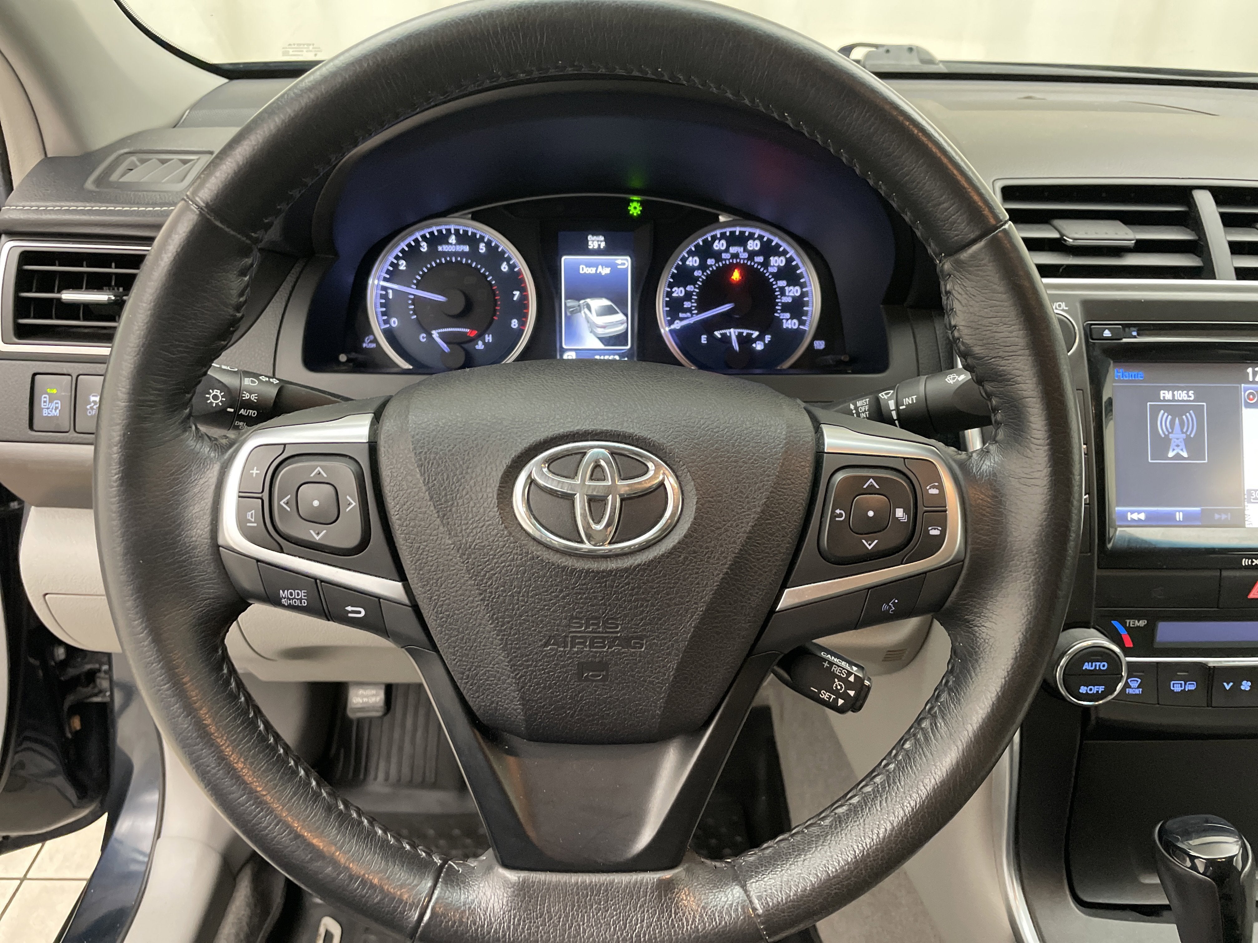 2017 Toyota Camry XLE