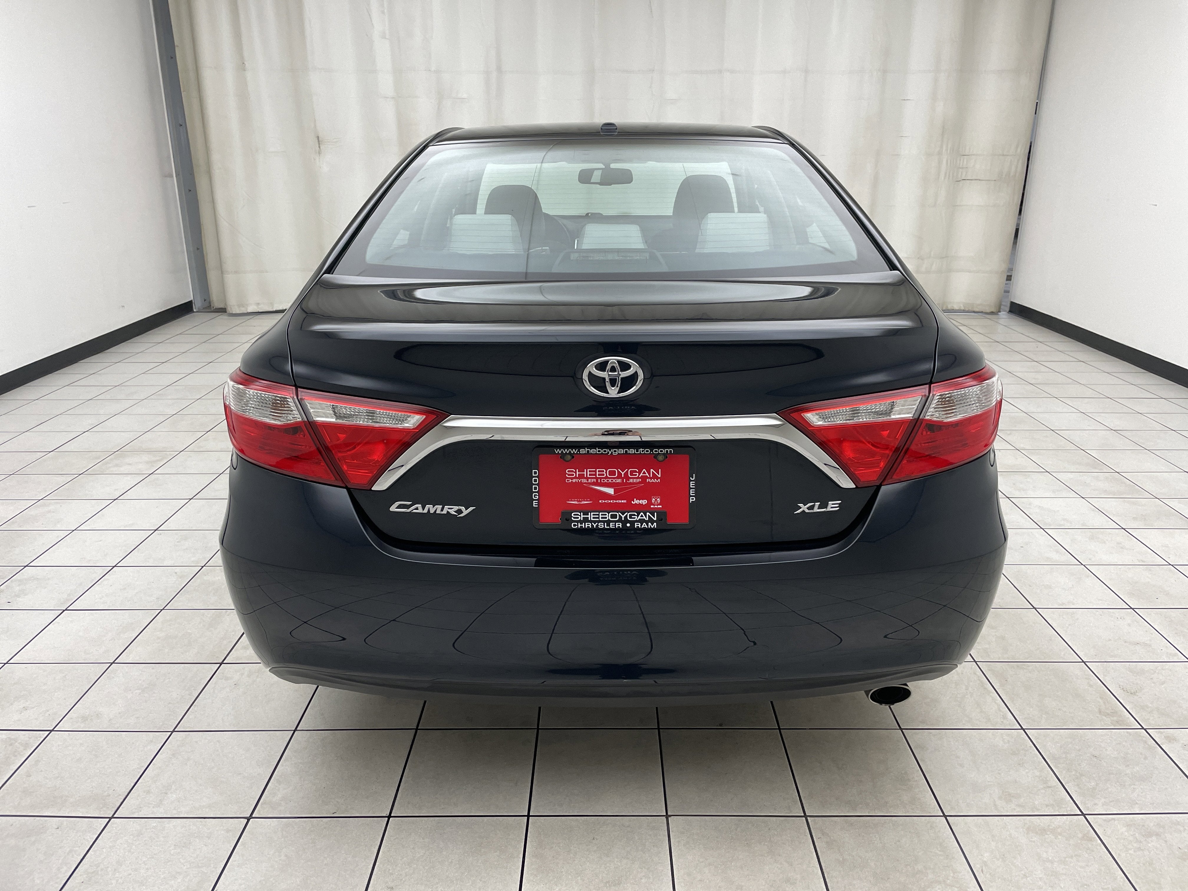 2017 Toyota Camry XLE