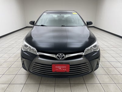 2017 Toyota Camry XLE