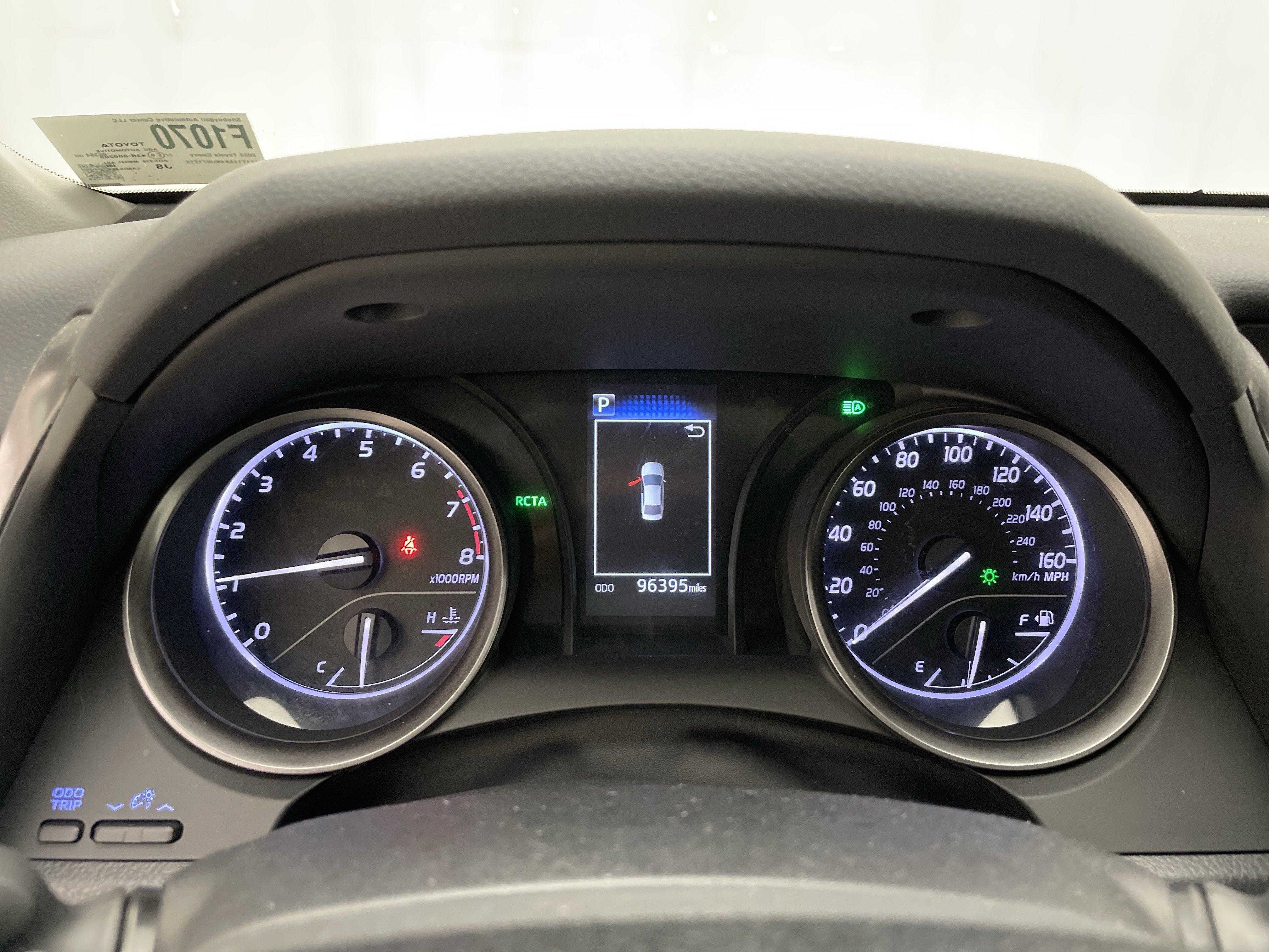 2022 Toyota Camry SE