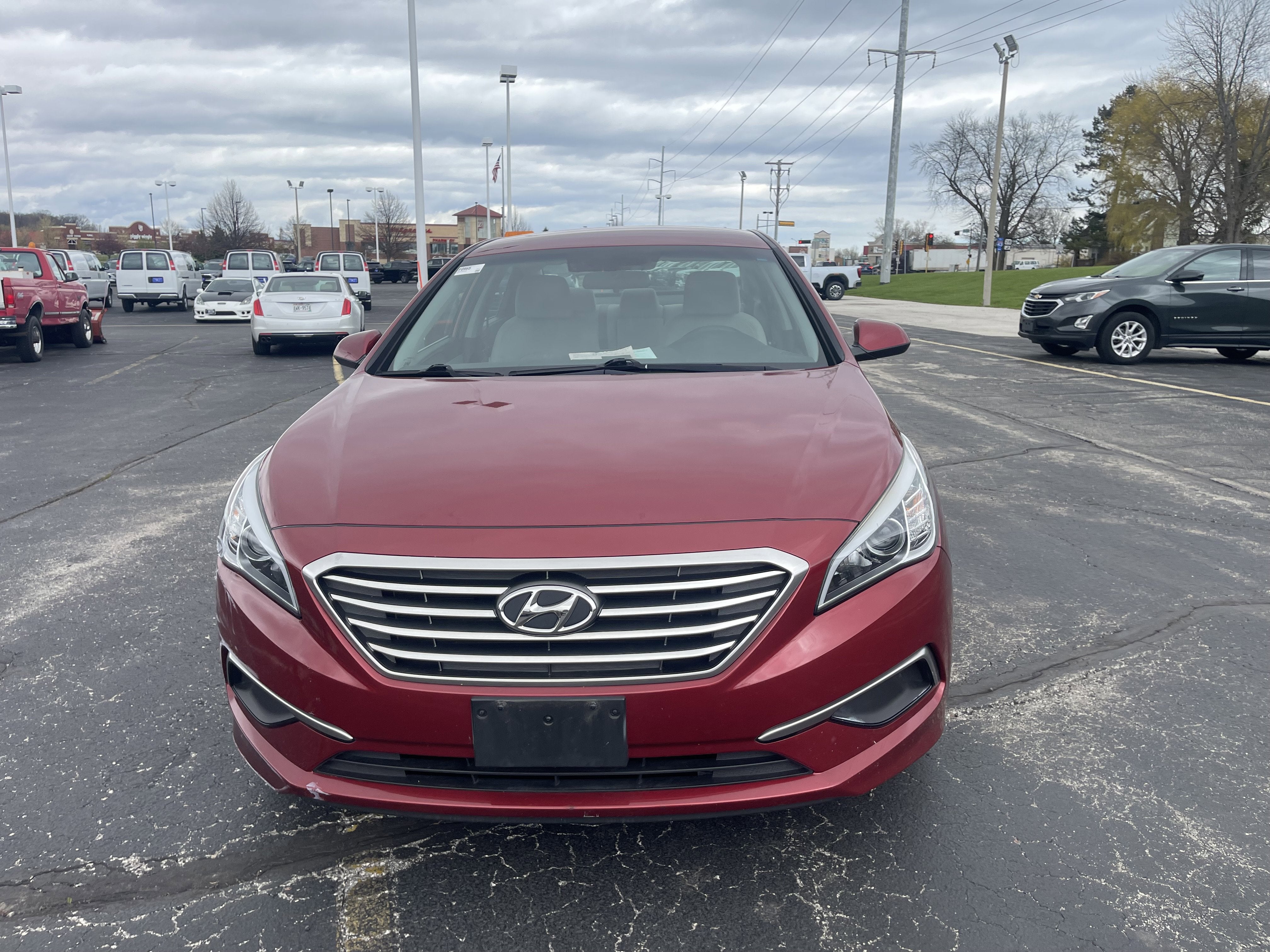 2016 Hyundai Sonata 2.4L