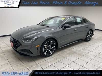 2021 Hyundai Sonata SEL Plus