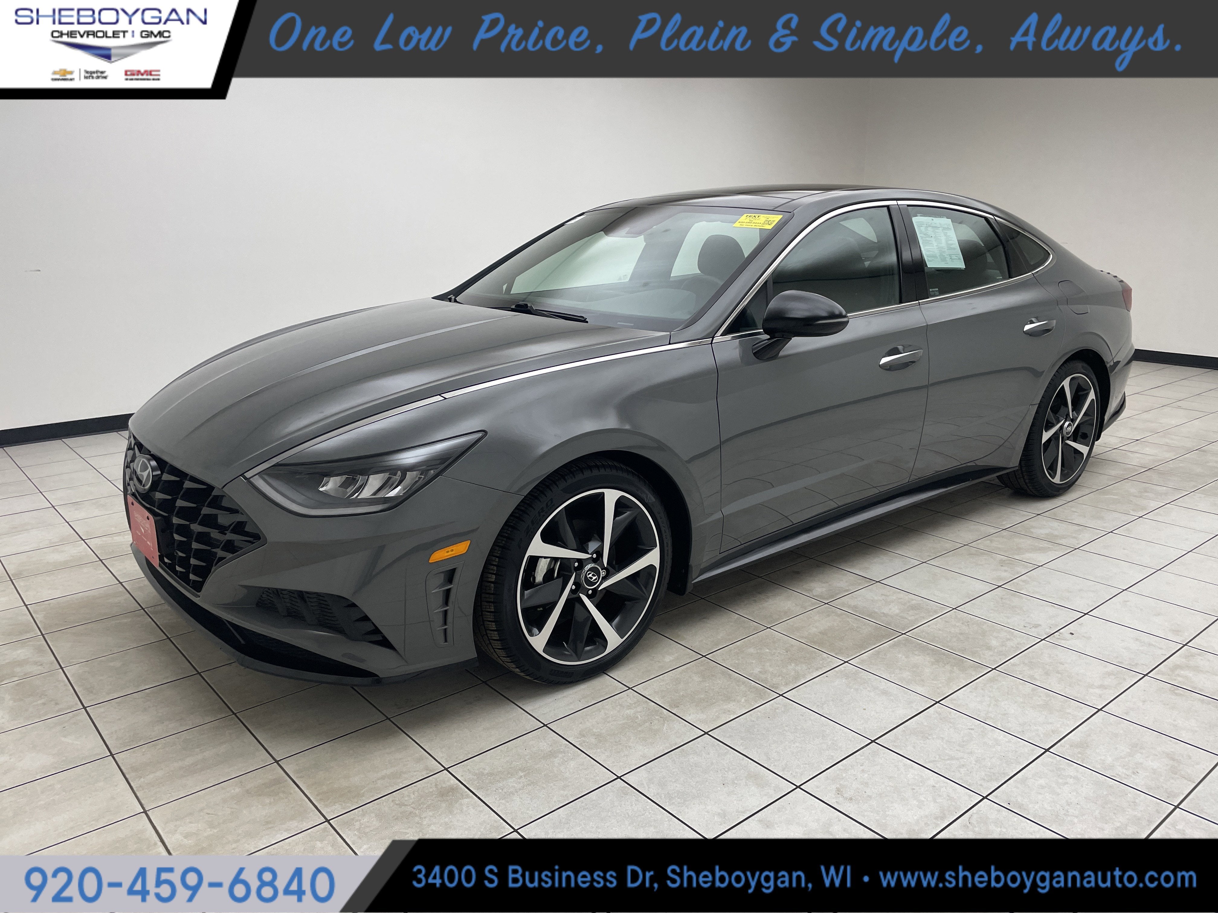 2021 Hyundai Sonata SEL Plus