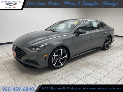 2021 Hyundai Sonata SEL Plus