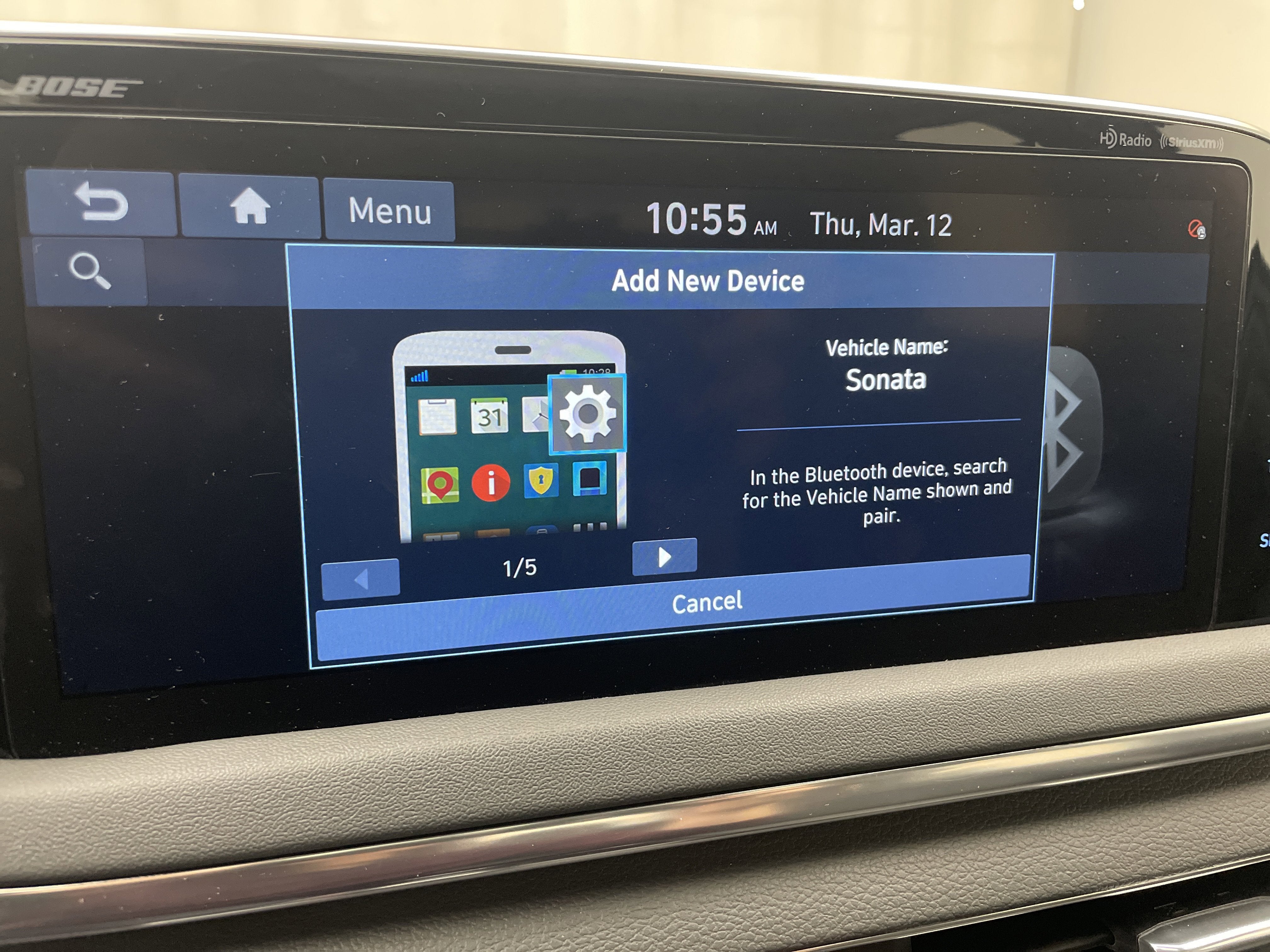 2021 Hyundai Sonata SEL Plus