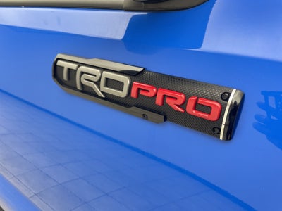 2019 Toyota Tacoma TRD Pro