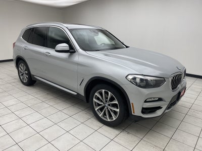 2019 BMW X3 xDrive30i