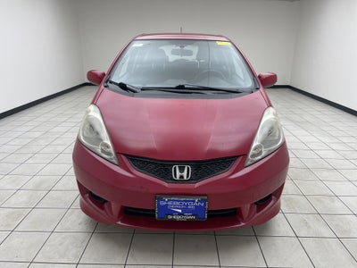 2010 Honda Fit Sport