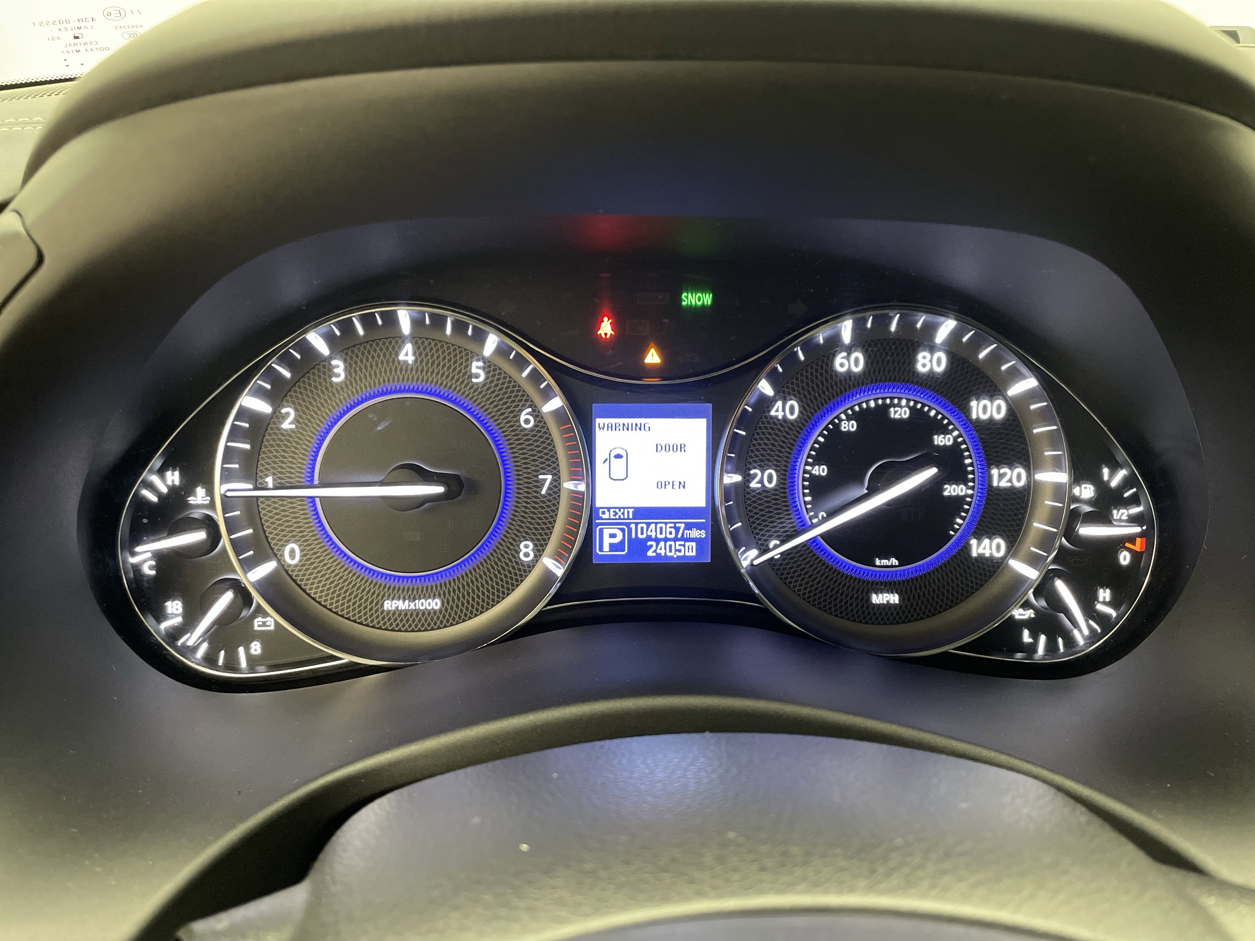 2019 INFINITI QX80 LUXE