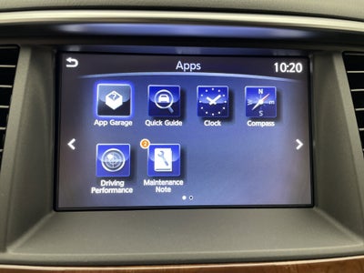 2019 INFINITI QX80 LUXE