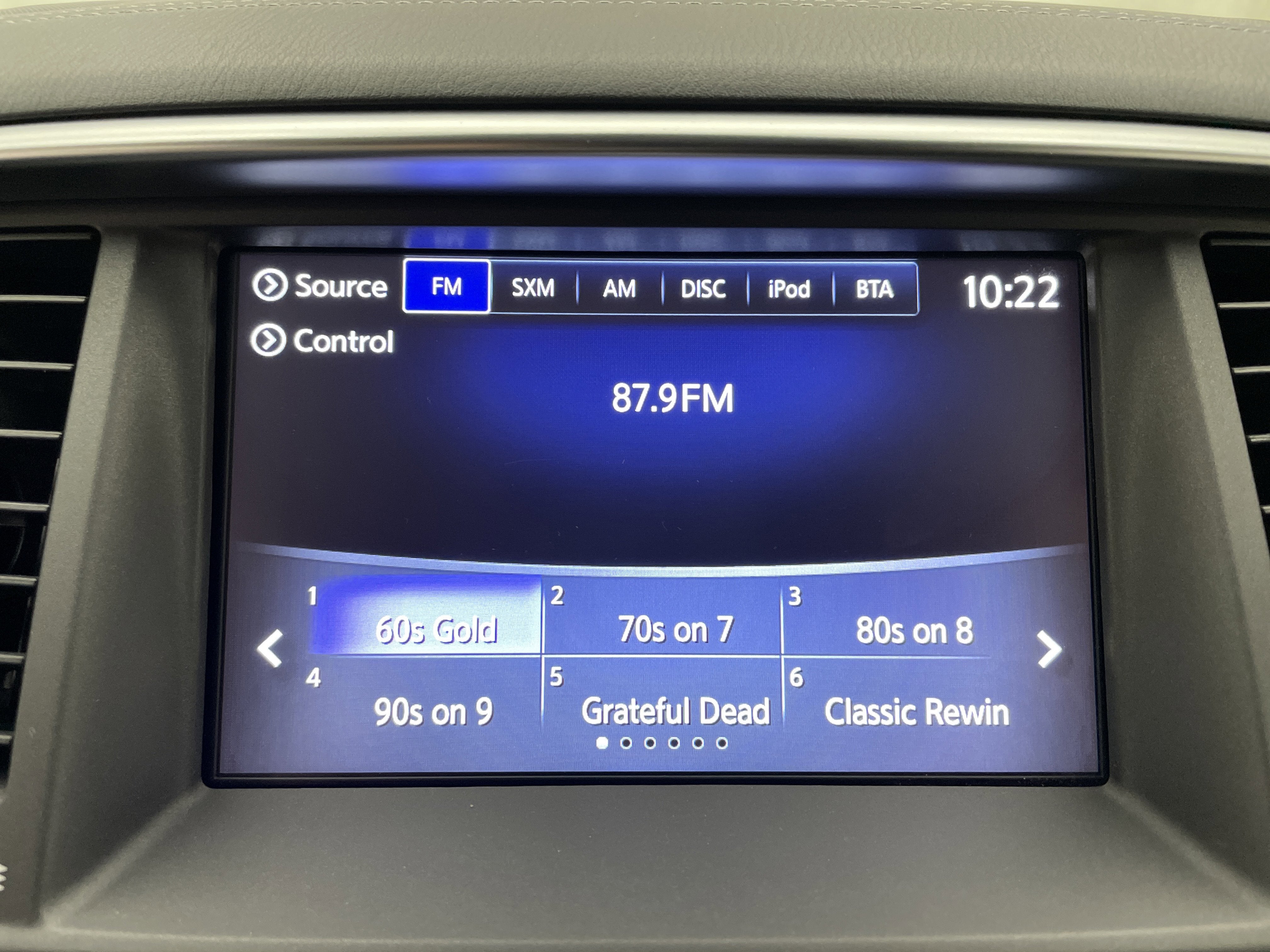 2019 INFINITI QX80 LUXE