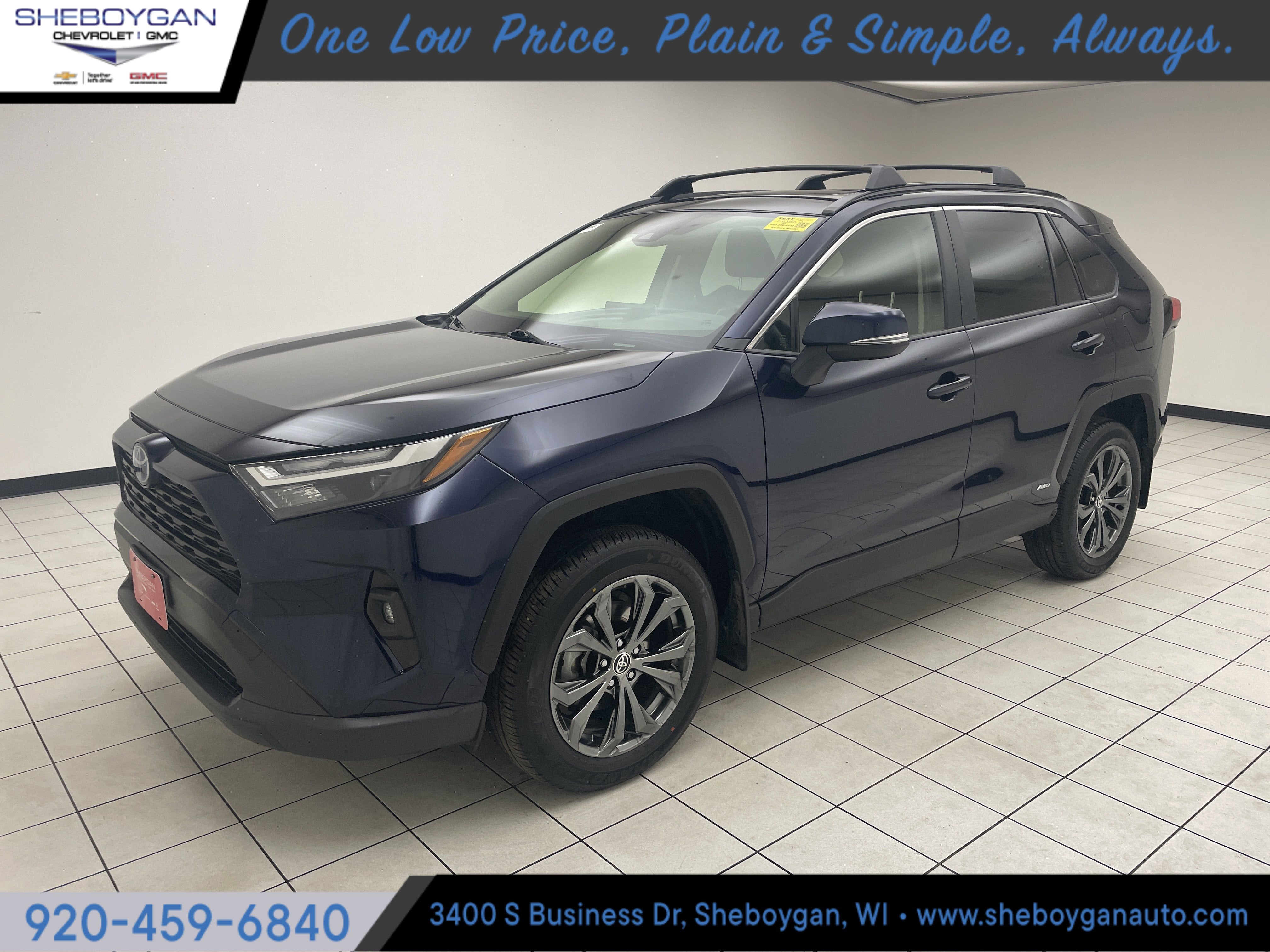 2023 Toyota RAV4 Hybrid XLE Premium